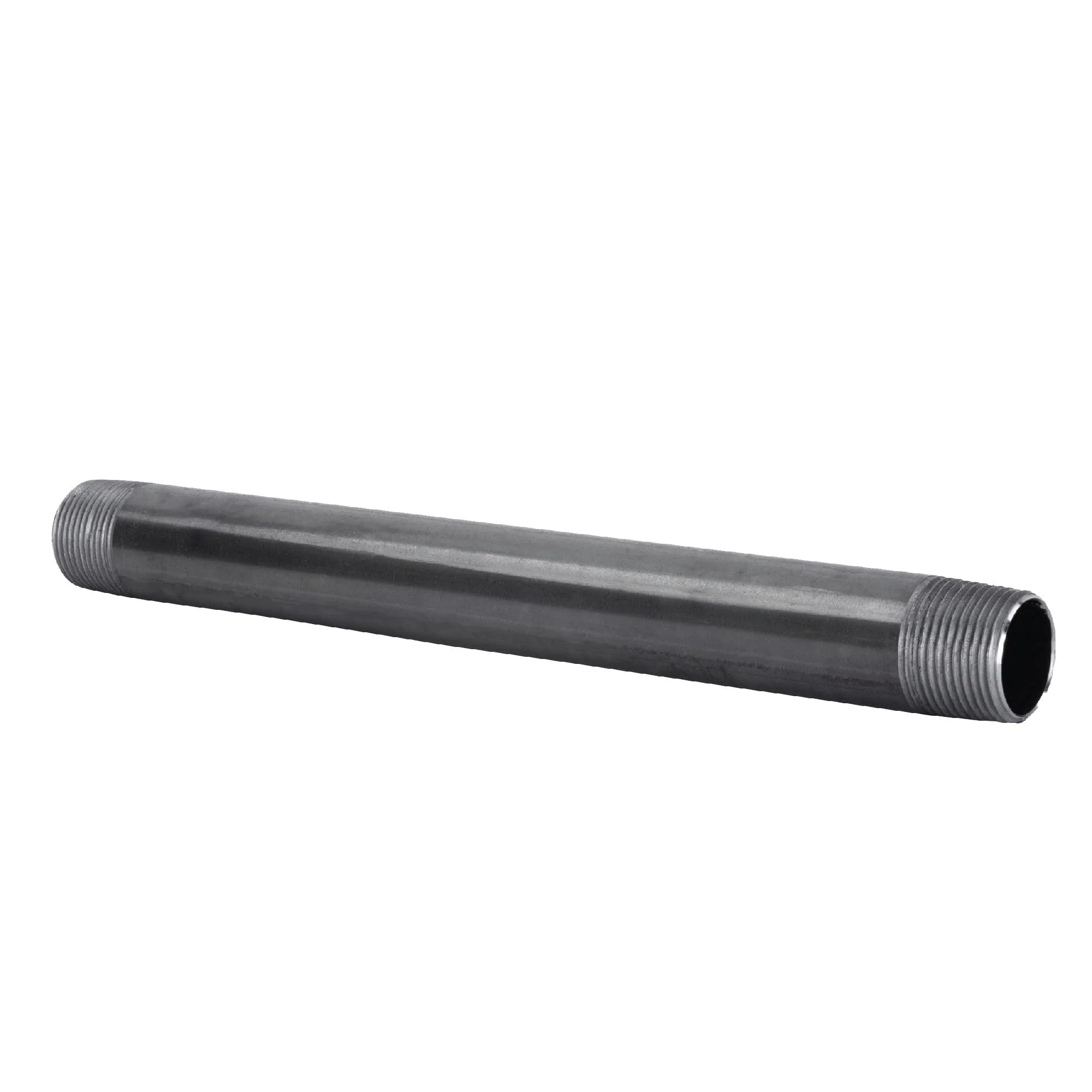 1/4 in. x 12 in. Black Pipe
