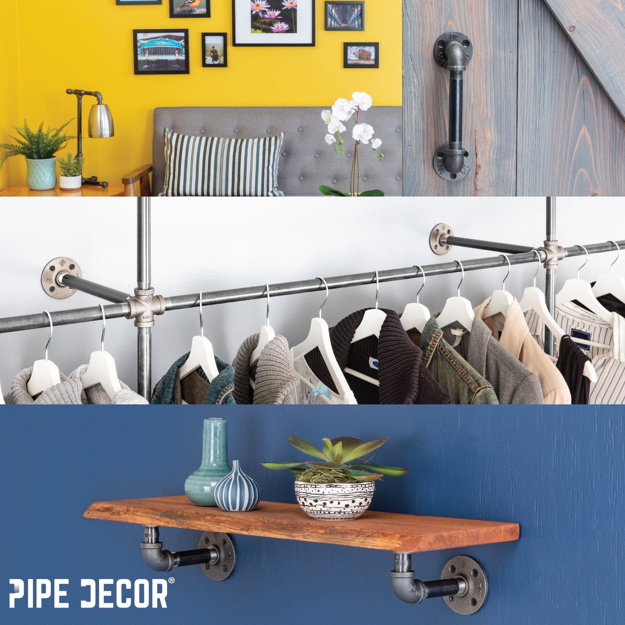 1/4 in. x 12 in. Black Pipe - Image 7