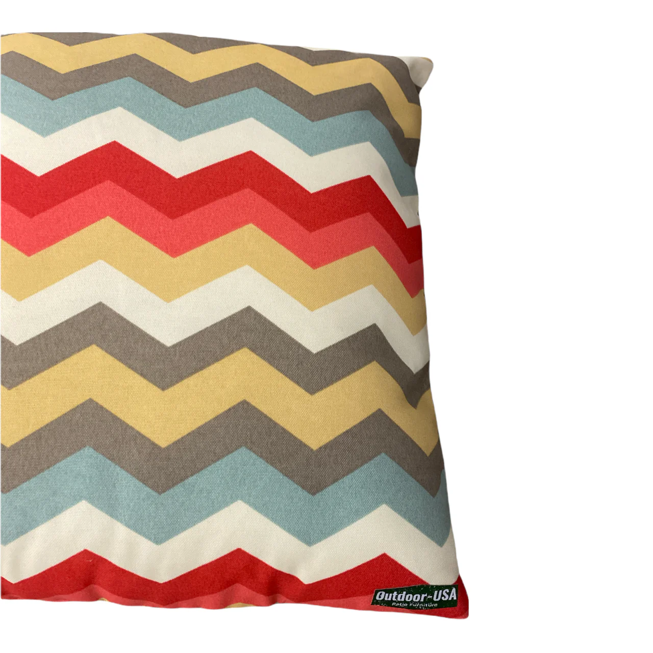 10" Sunbrella® Outdoor Throw Pillow – Compact Comfort &amp; Durable Style - Image 11