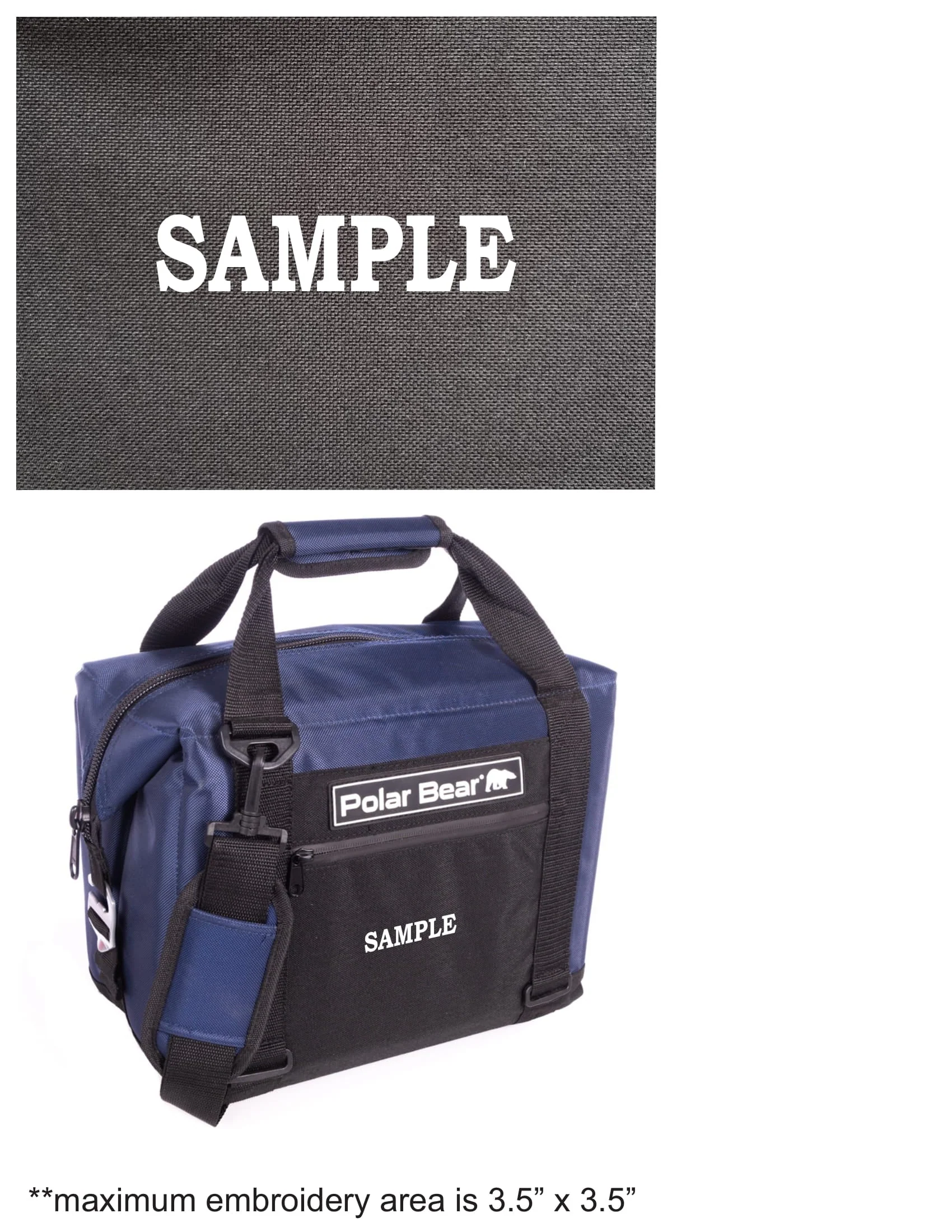 12 Pack Original Nylon Soft Cooler - Image 3
