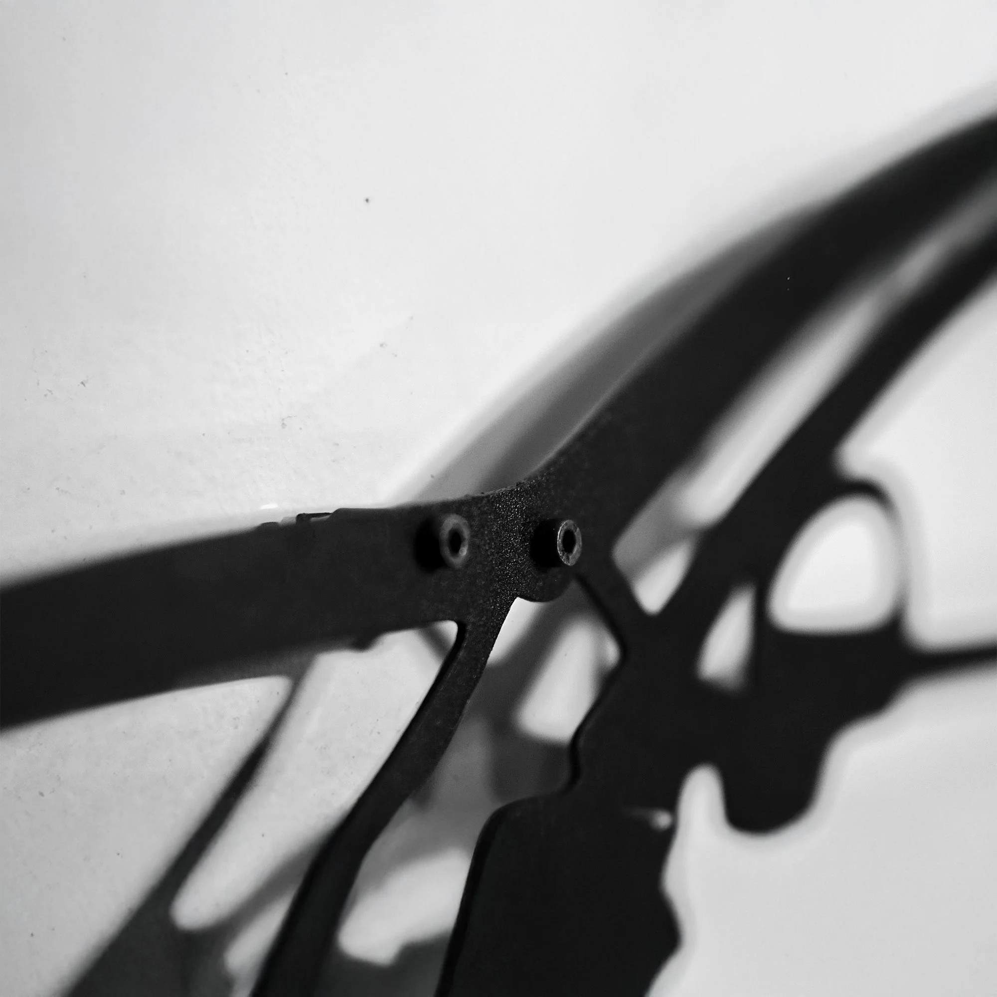 2022 Volkswagen Golf GTI Wall Art – Steel Silhouette with Spinning Wheels-KAFMEKA010 - Image 2