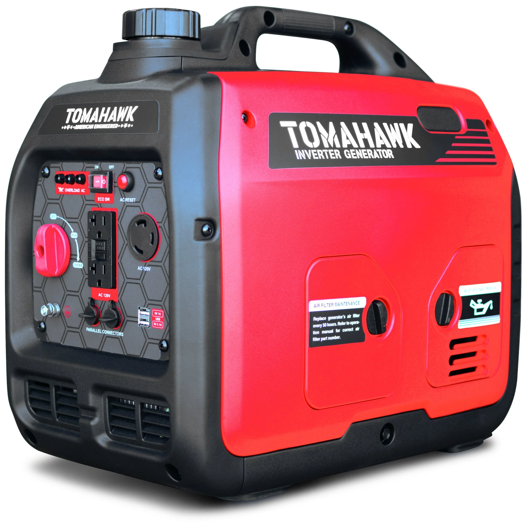 3000 Watt Inverter Generator Super Quiet Portable Gas Power Professional Use - Camo Special Edition - Image 16