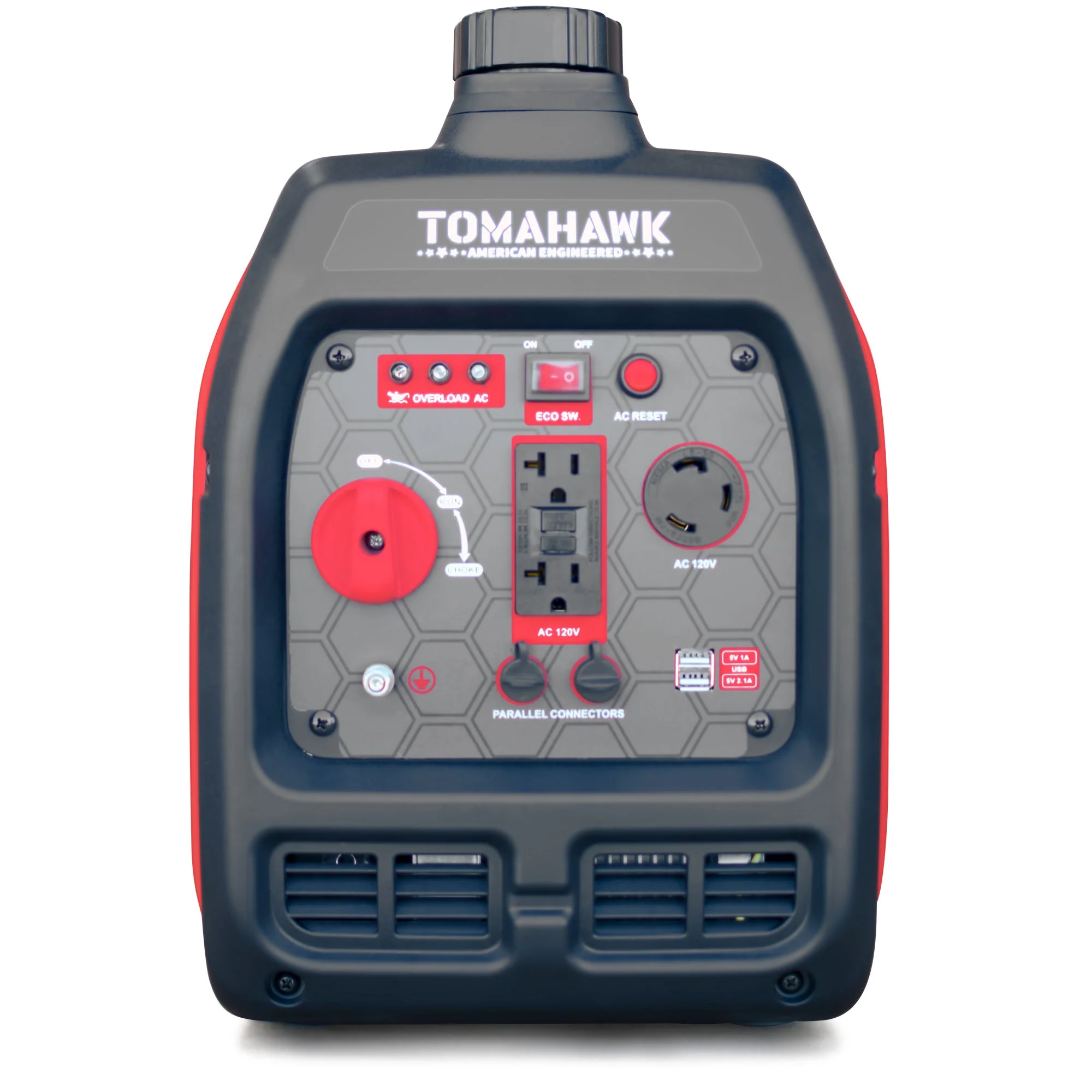 3000 Watt Inverter Generator Super Quiet Portable Gas Power Professional Use - Camo Special Edition - Image 17