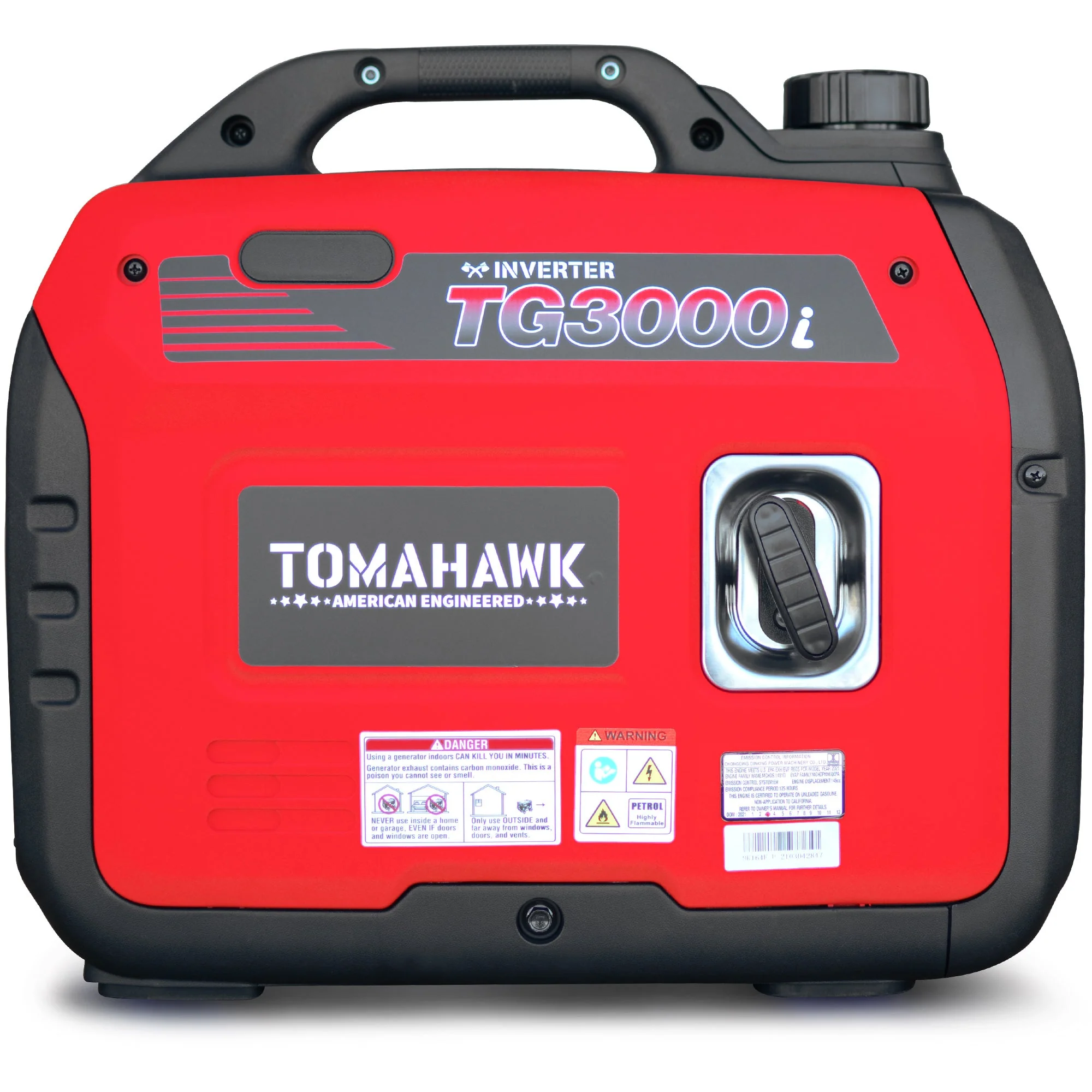 3000 Watt Inverter Generator Super Quiet Portable Gas Power Professional Use - Camo Special Edition - Image 19