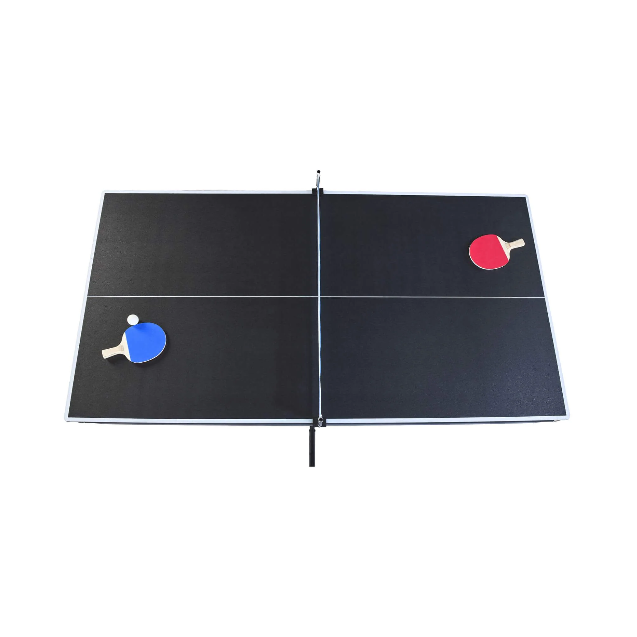 6FT Premium Wooden Multifunctional Pool Table With Table Tennis Top (SAK62741) - Image 13