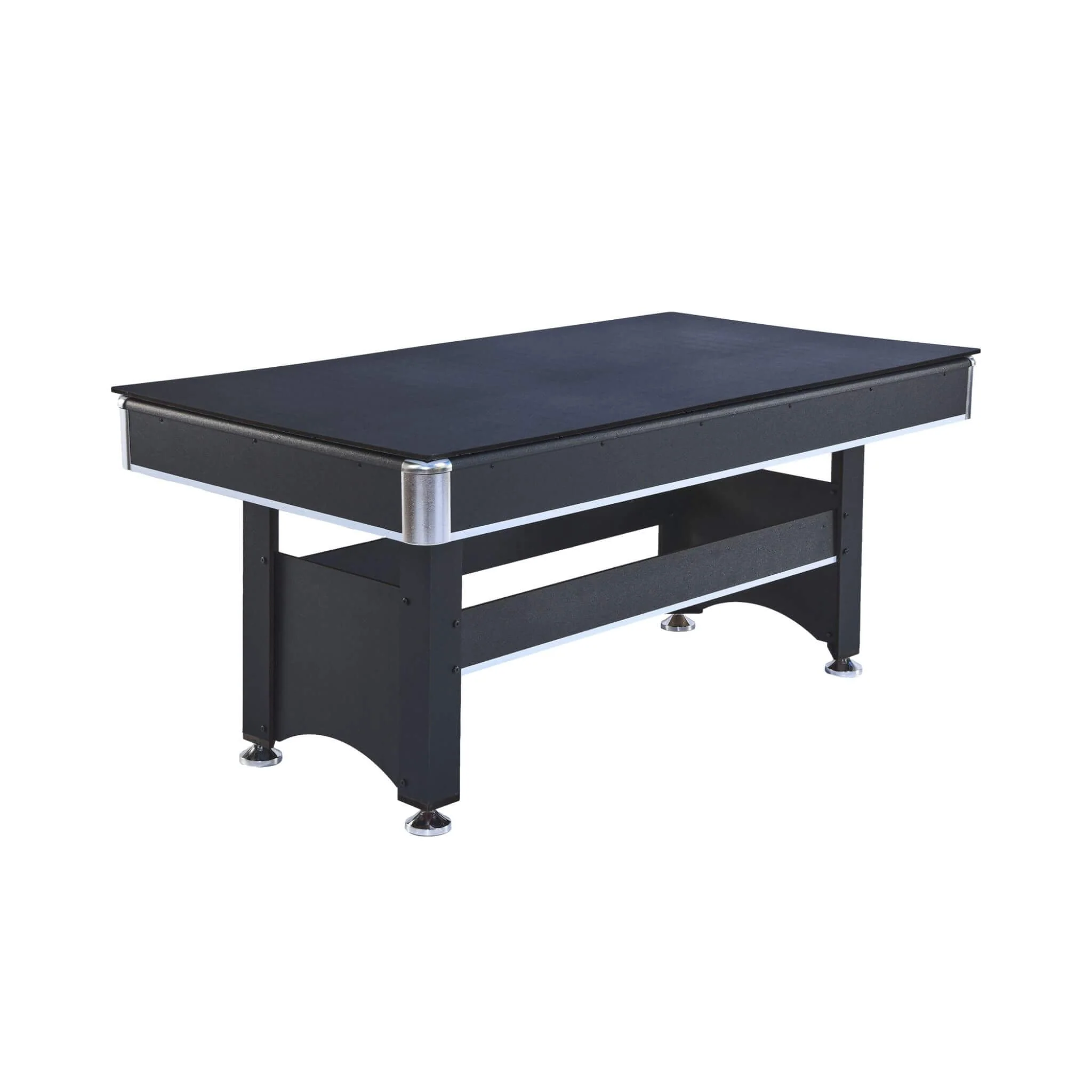 6FT Premium Wooden Multifunctional Pool Table With Table Tennis Top (SAK62741) - Image 21