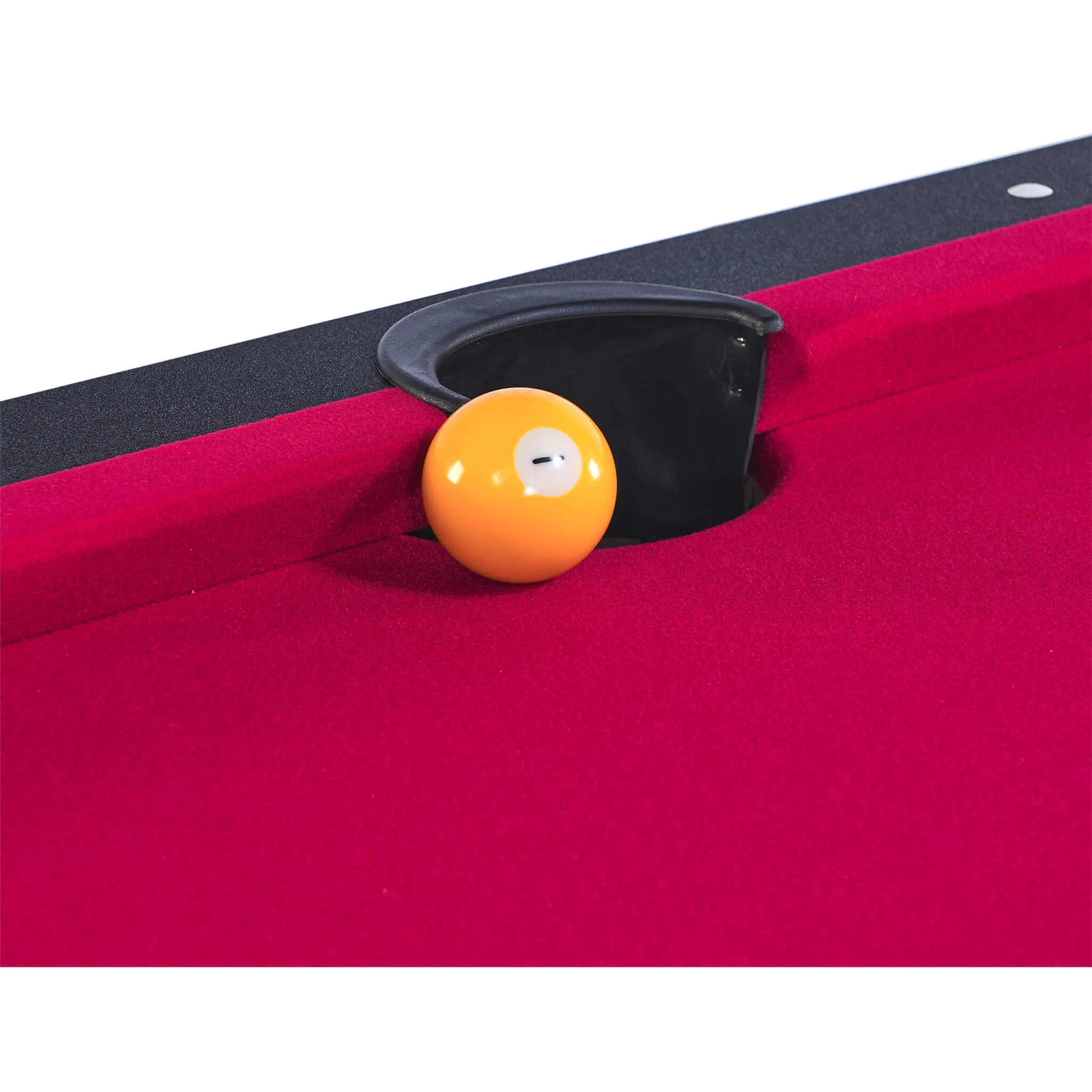 6FT Premium Wooden Multifunctional Pool Table With Table Tennis Top (SAK62741) - Image 5