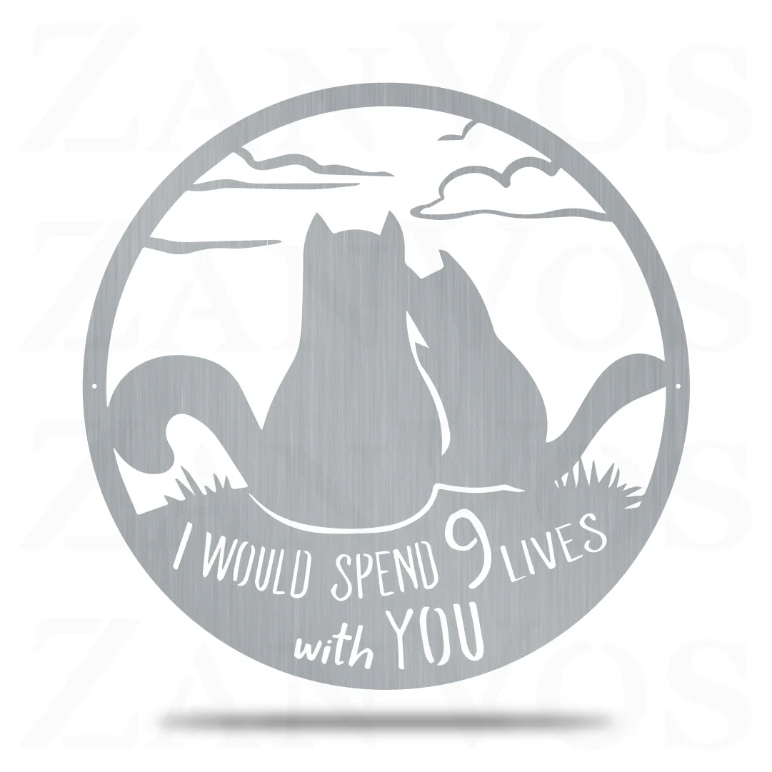 9 Lives Together Wall Art - Image 6