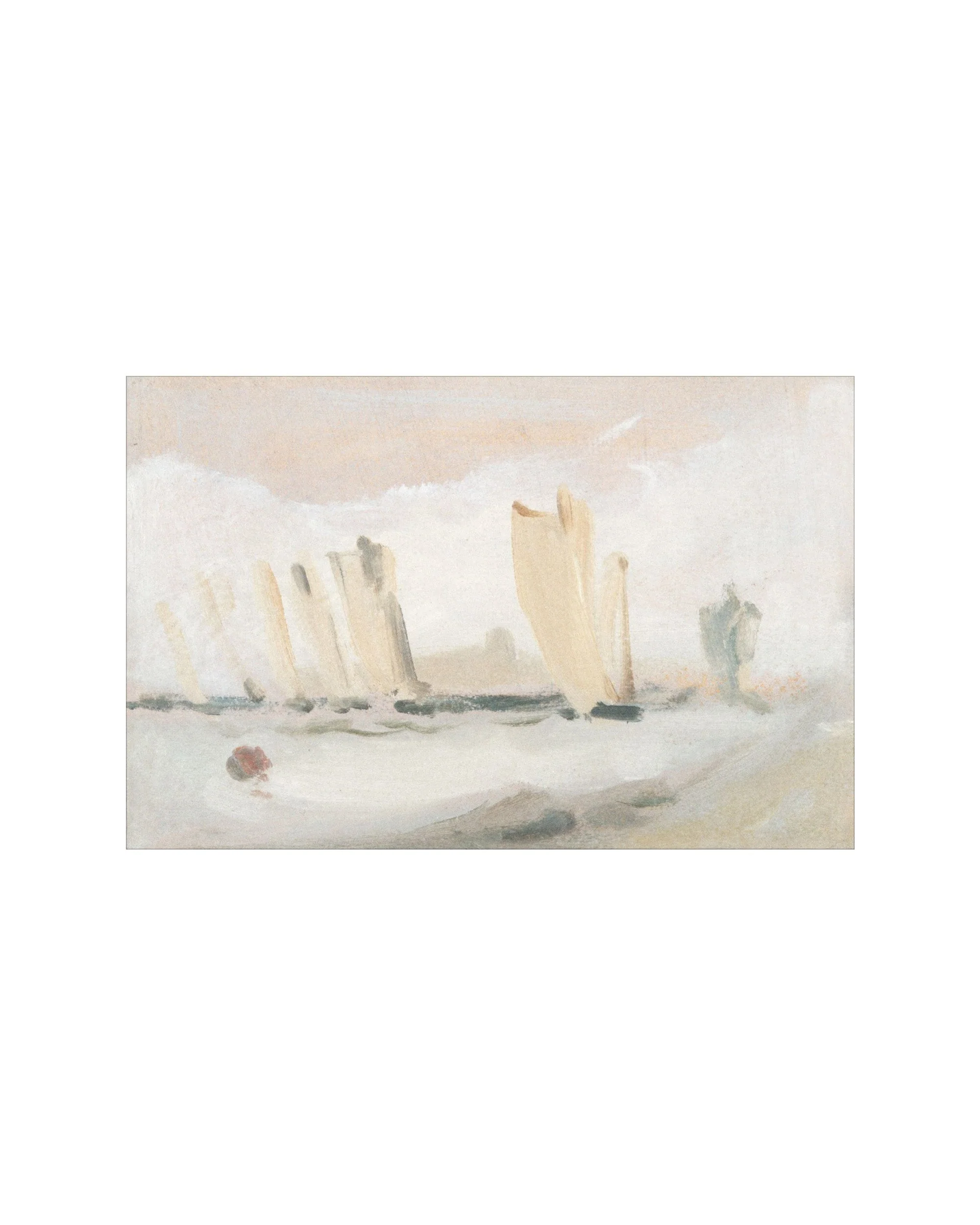 Abstract Sailboats - Image 2