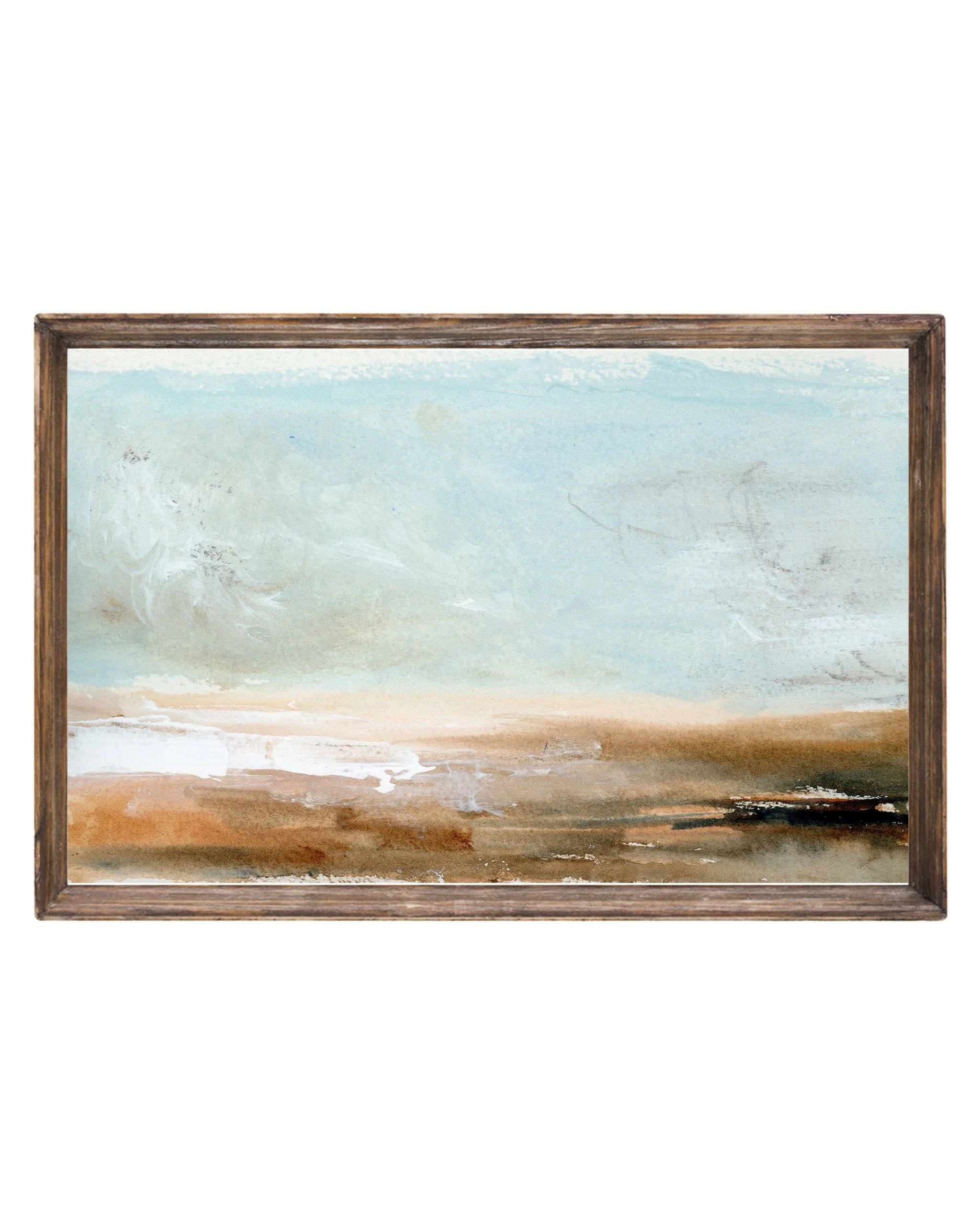 Abstract Seashore