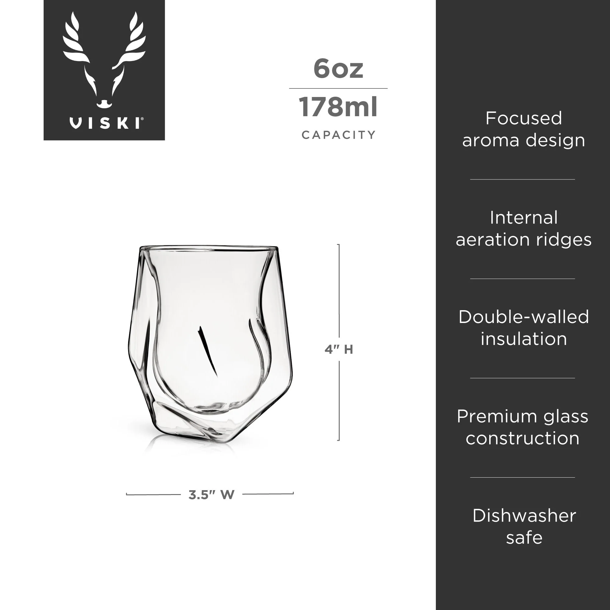 Aerating Whiskey Taster Set of 2 - Image 6