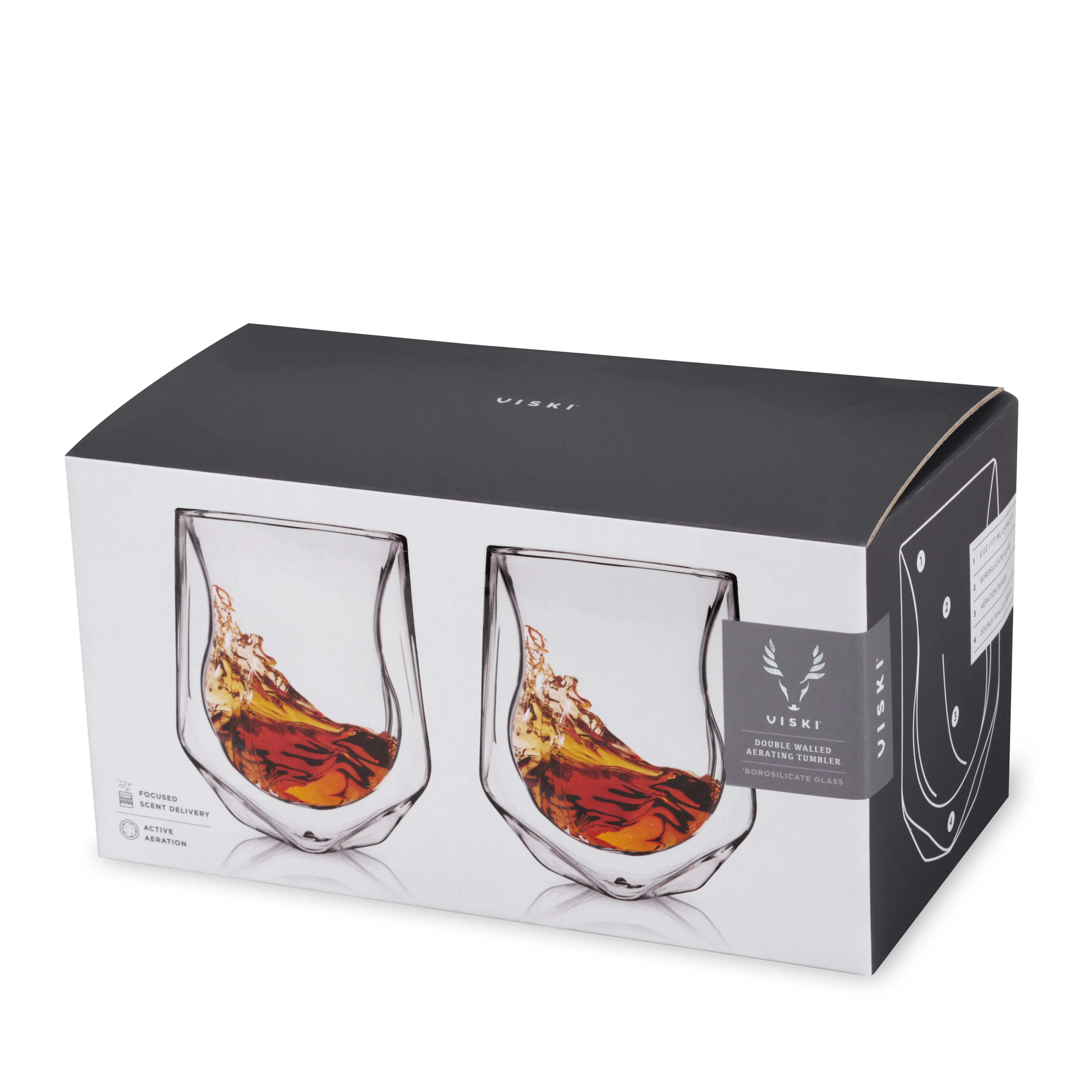 Aerating Whiskey Taster Set of 2 - Image 8