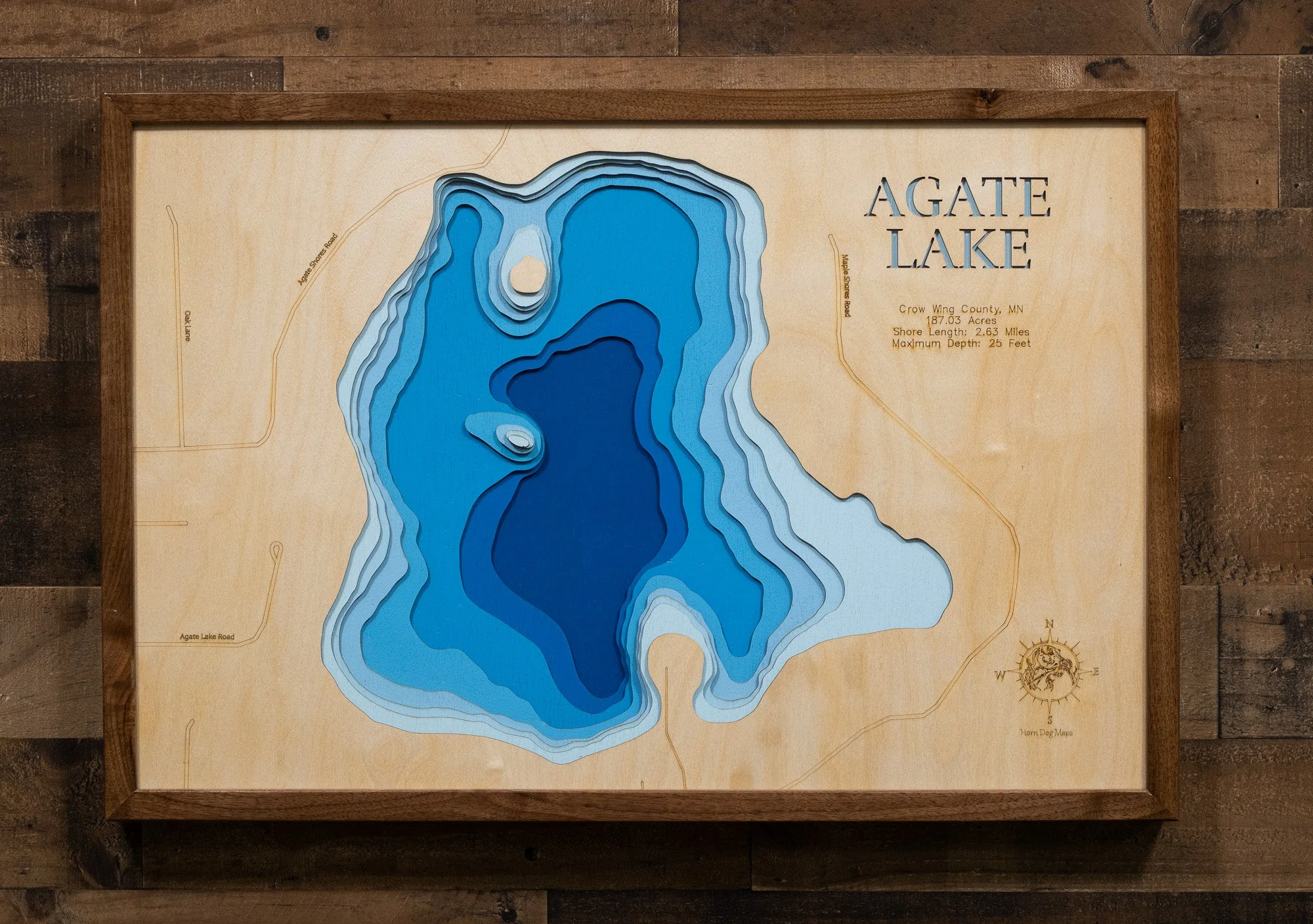 Agate (Crow Wing)