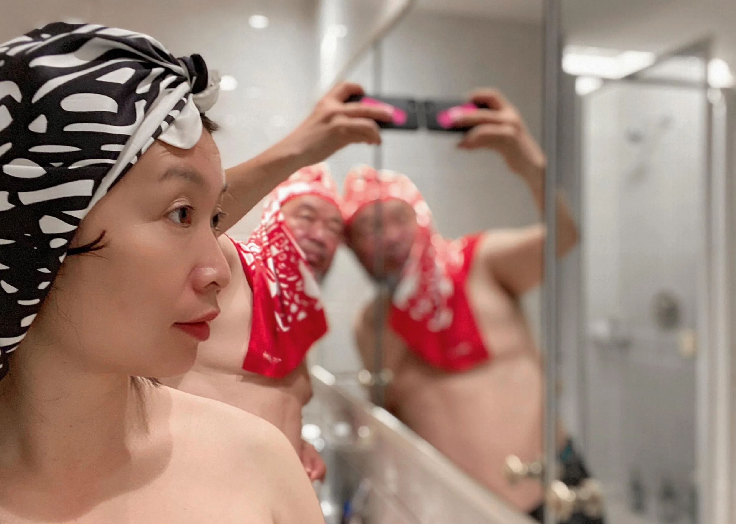 Ai Weiwei. The Silk Scarf āHaircutā - Image 3