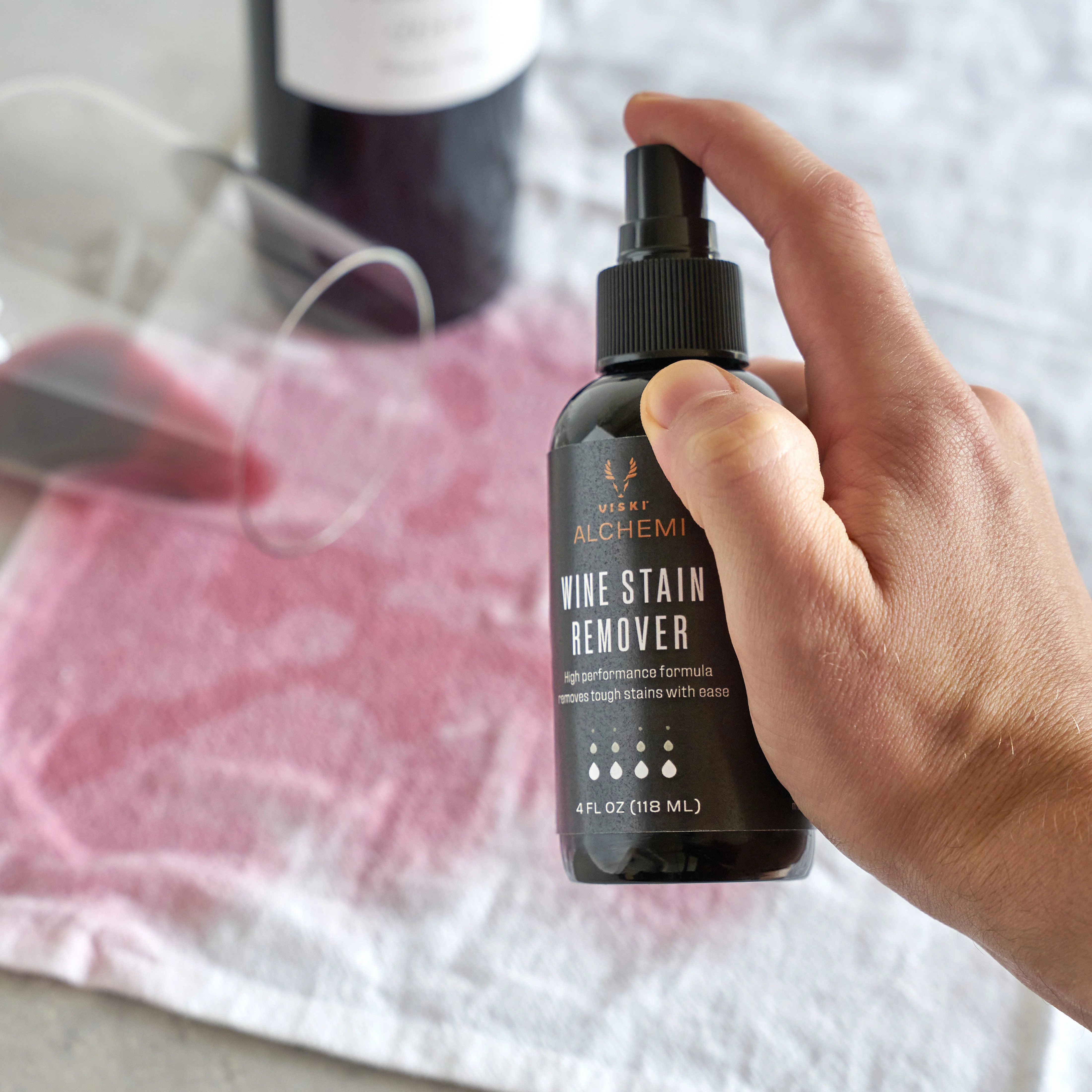 Alchemi Wine Stain Remover, 4 oz. - Image 3