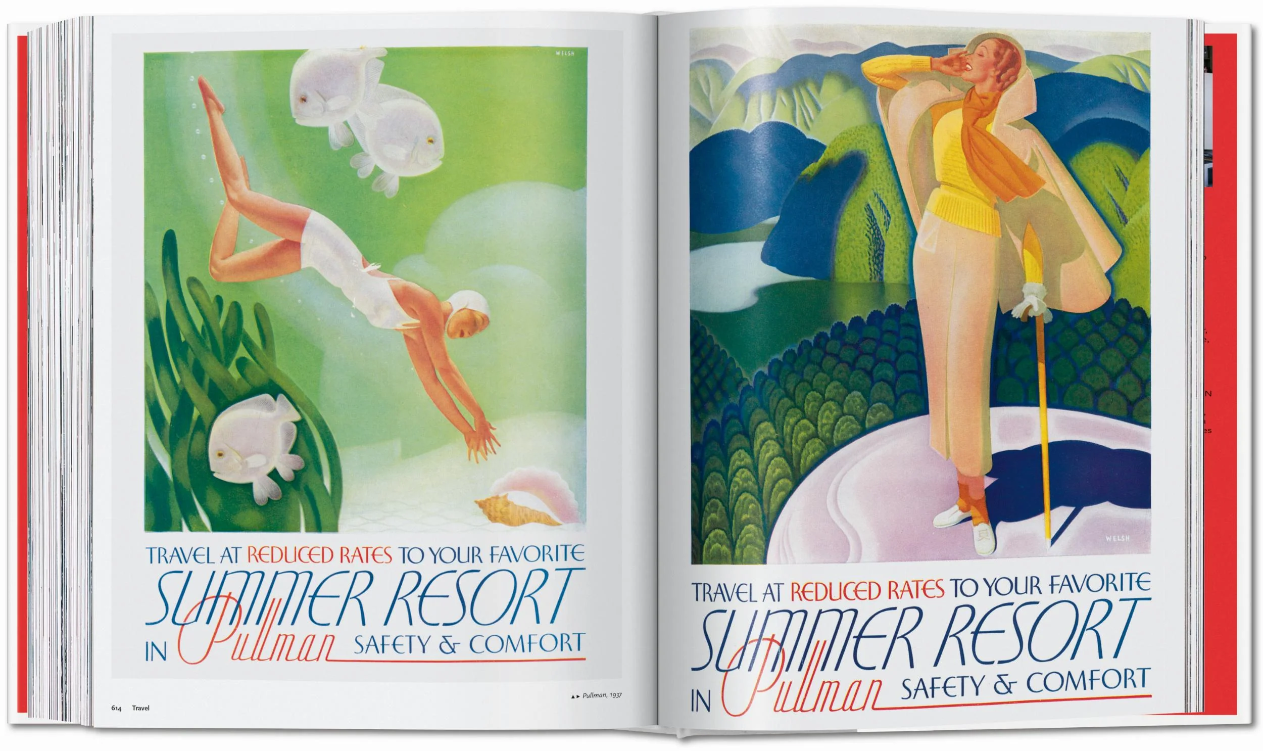 All-American Ads of the 30s (German, French, English) - Image 10