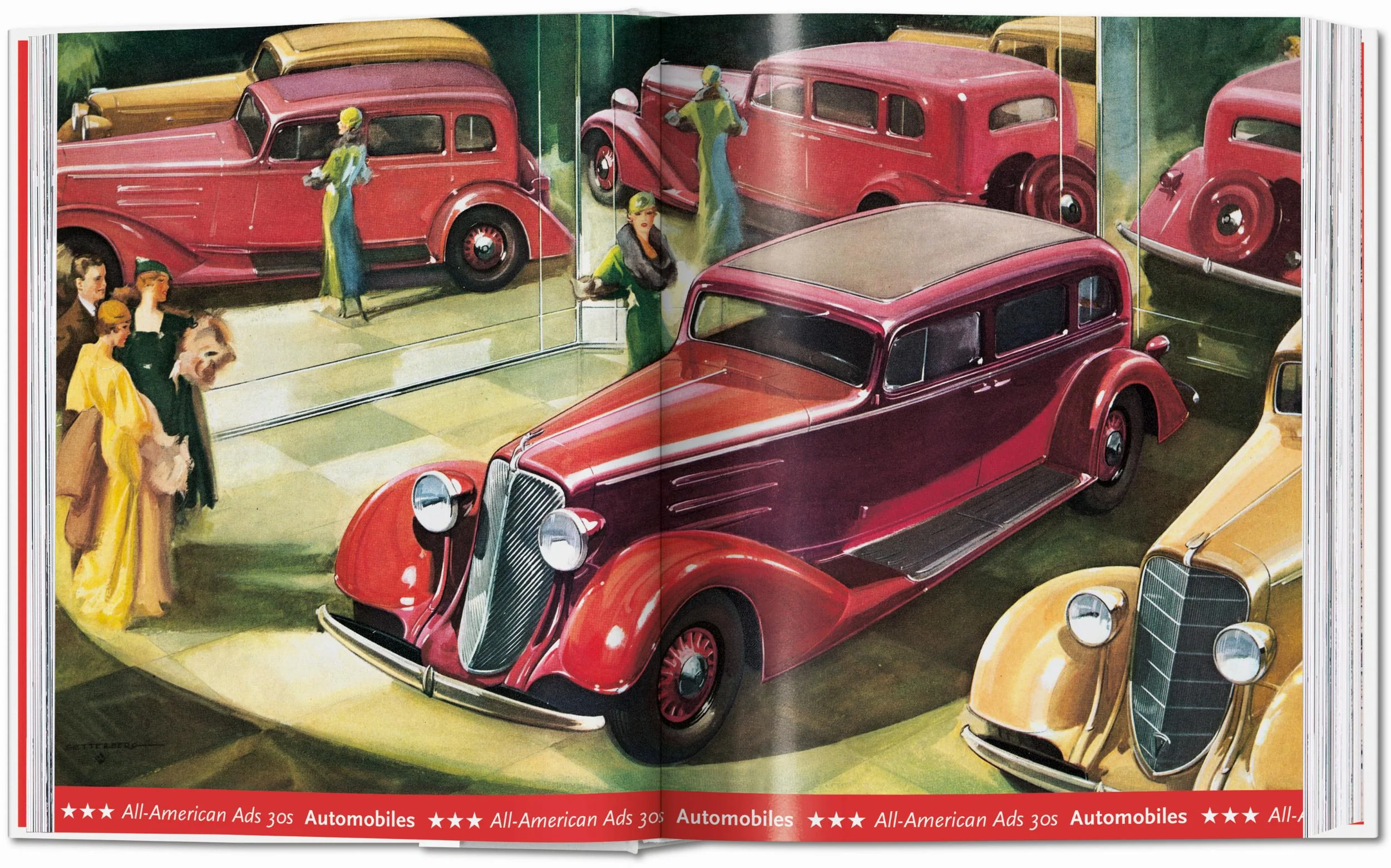 All-American Ads of the 30s (German, French, English) - Image 11