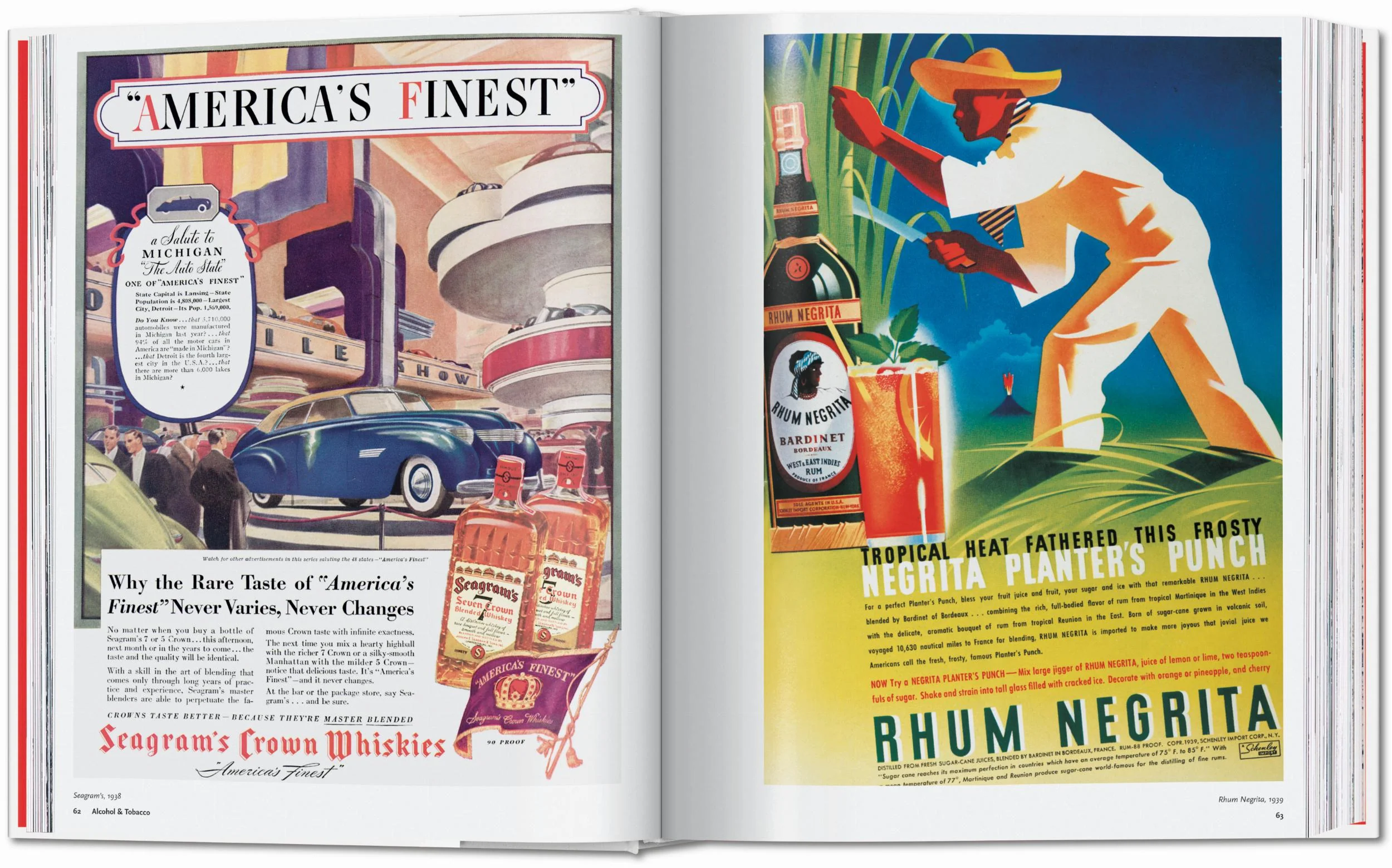 All-American Ads of the 30s (German, French, English) - Image 2