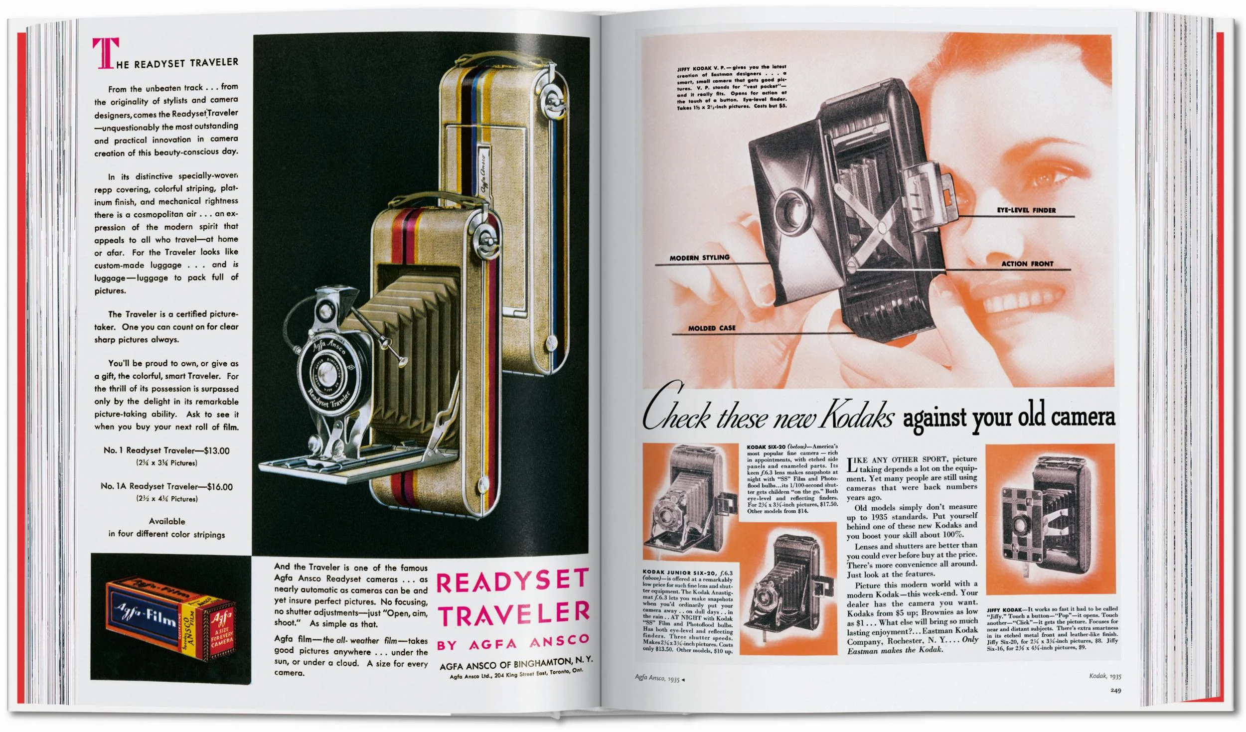 All-American Ads of the 30s (German, French, English) - Image 3