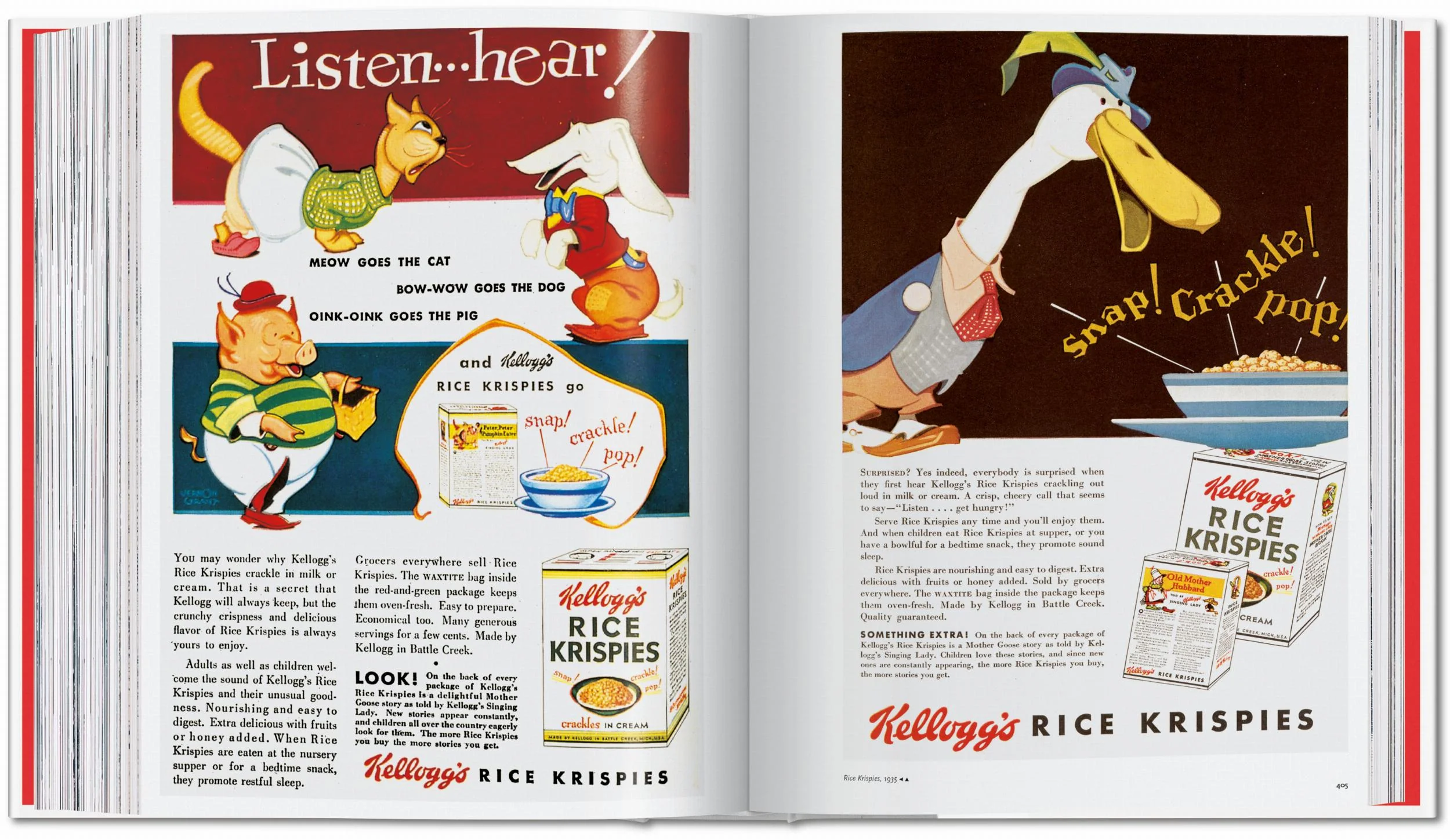 All-American Ads of the 30s (German, French, English) - Image 6