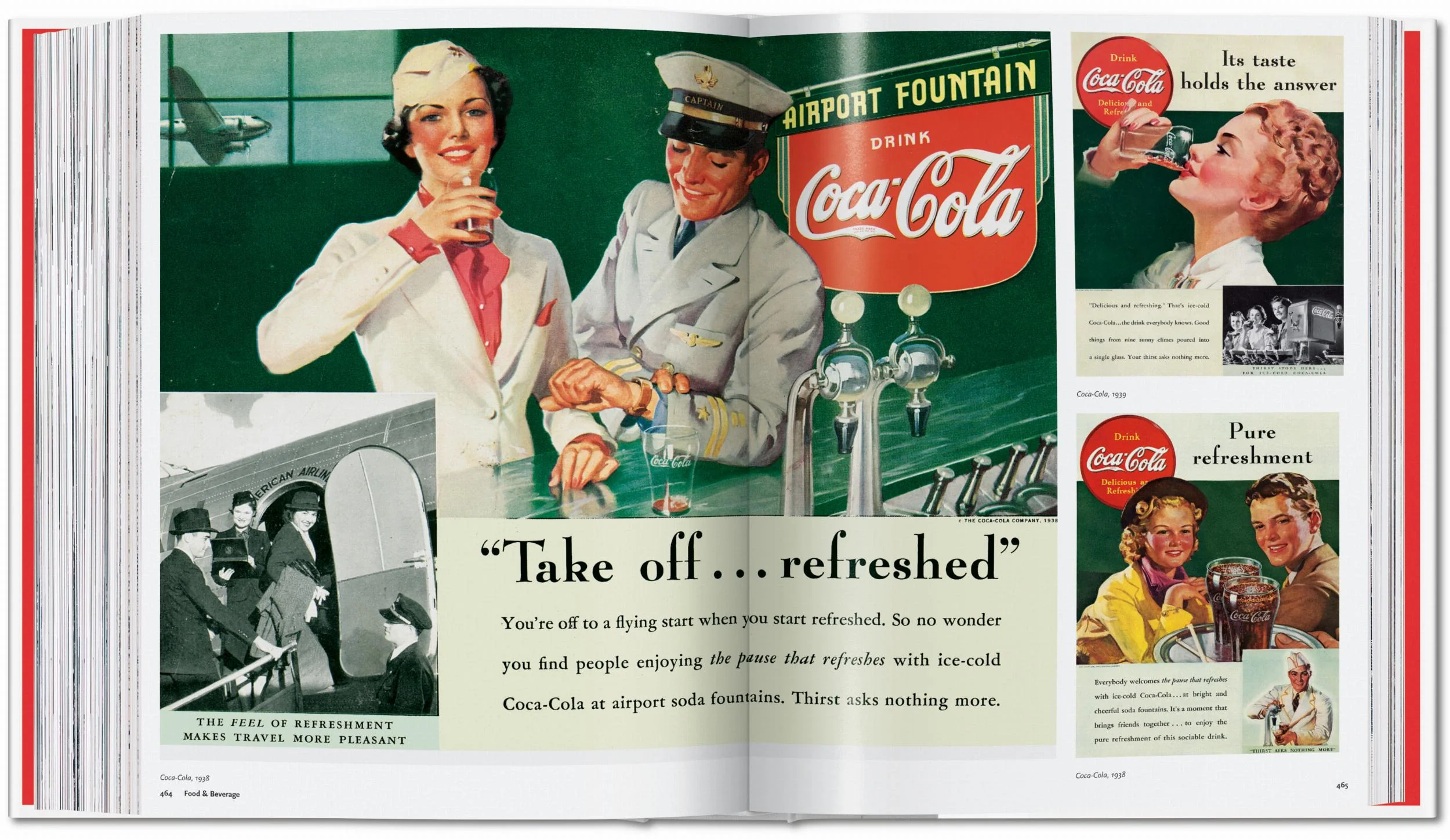 All-American Ads of the 30s (German, French, English) - Image 7
