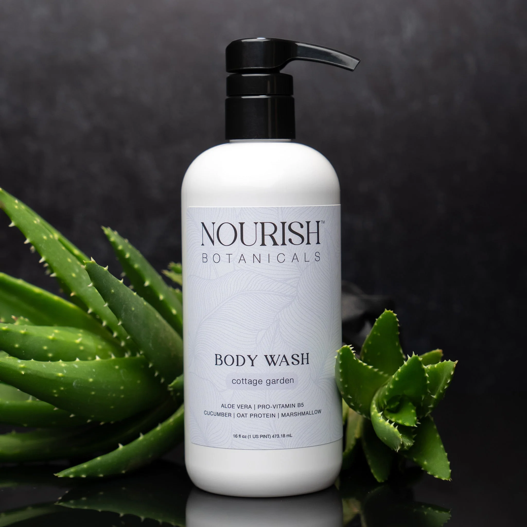 Aloe Vera Body Wash | Cottage Garden - Image 4
