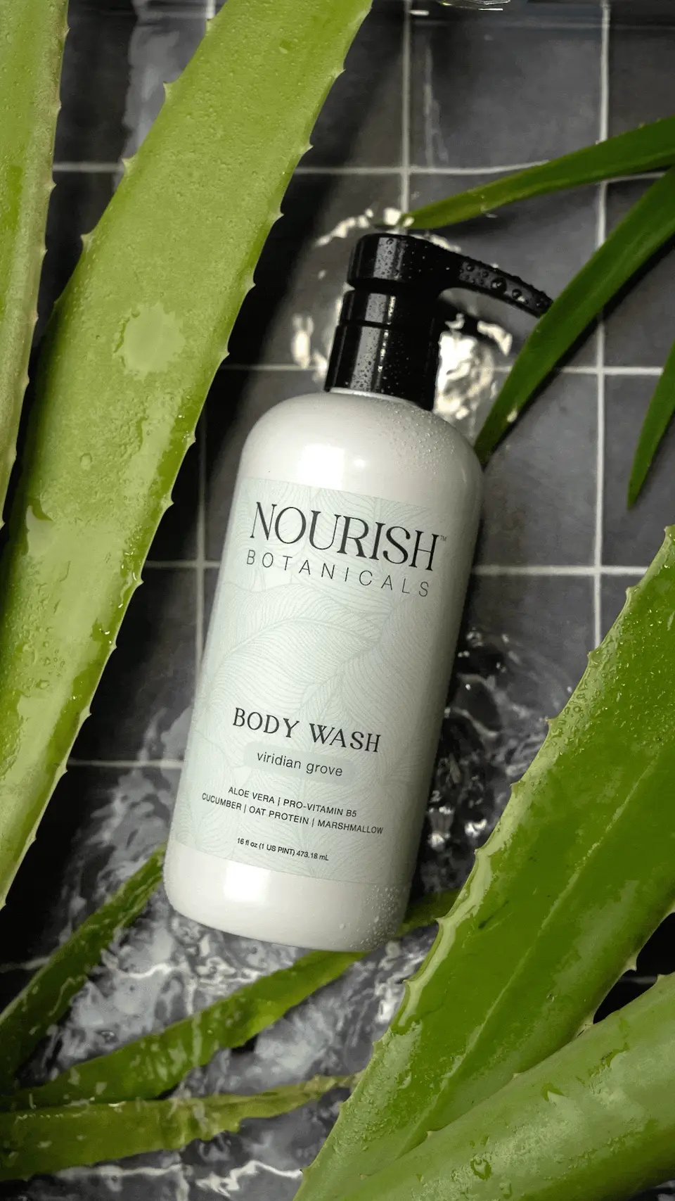 Aloe Vera Body Wash | Cottage Garden - Image 6