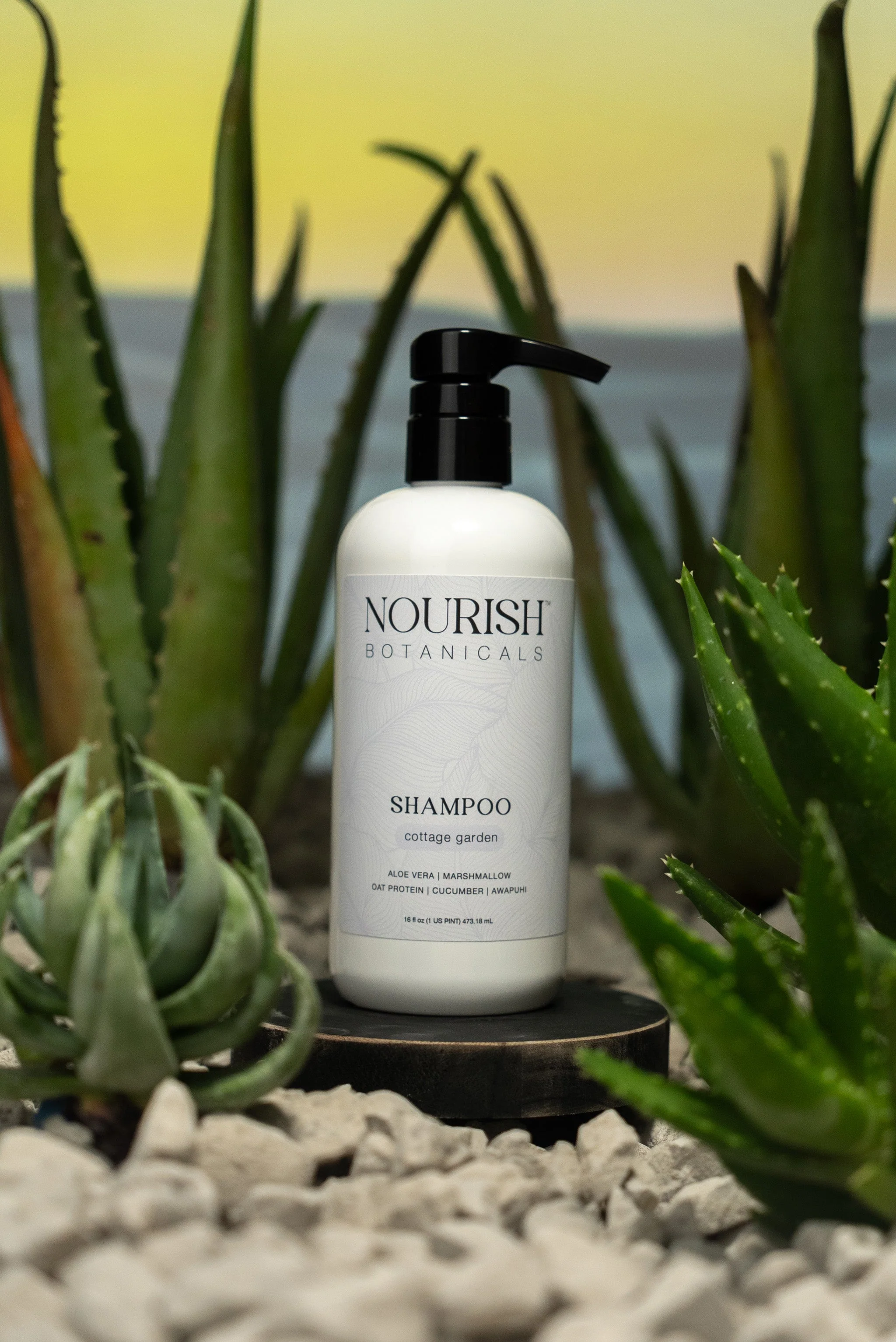 Aloe Vera Shampoo | Cottage Garden - Image 2