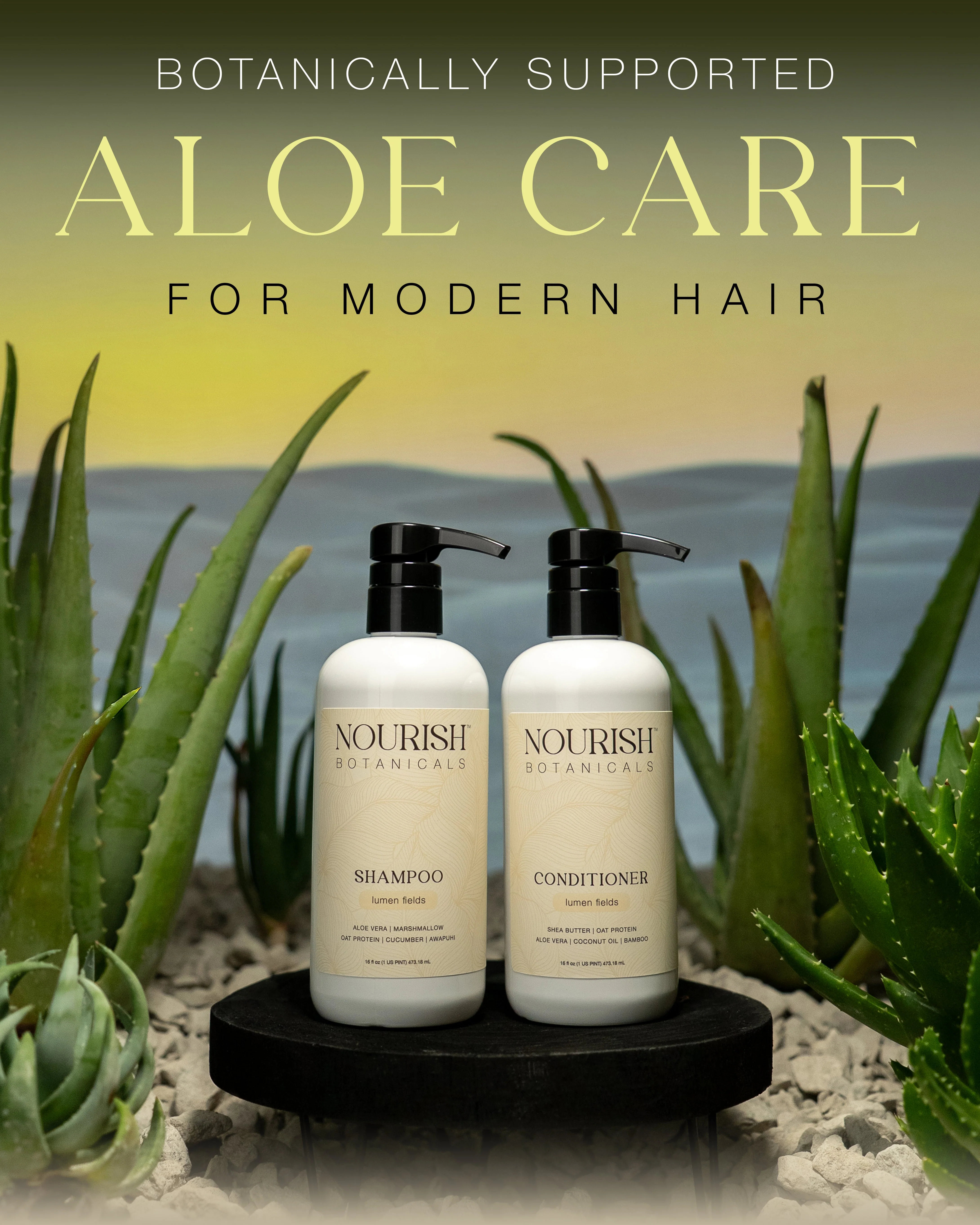 Aloe Vera Shampoo | Viridian Grove - Image 3