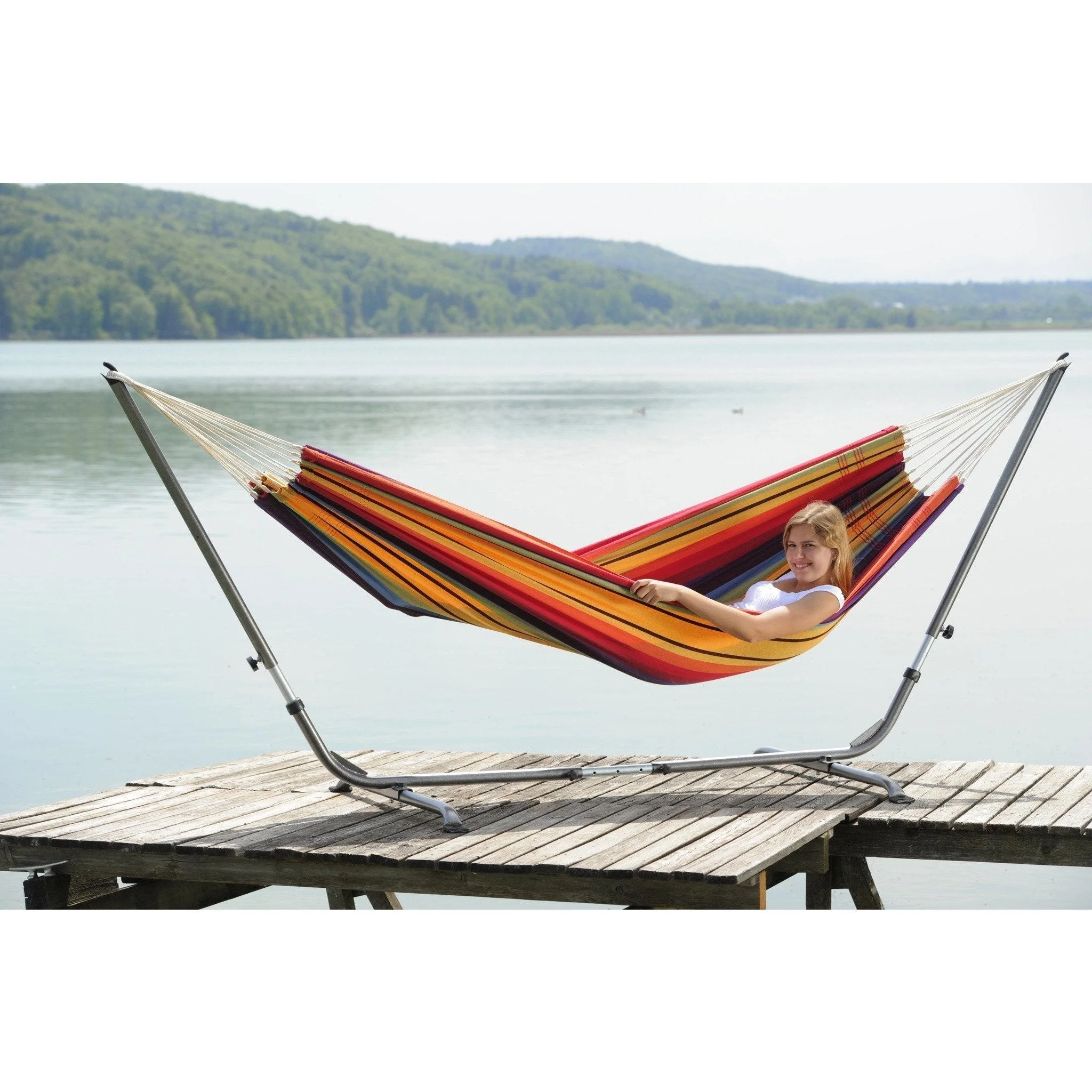 Amazonas Barbados XL Rainbow Hammock - Image 3