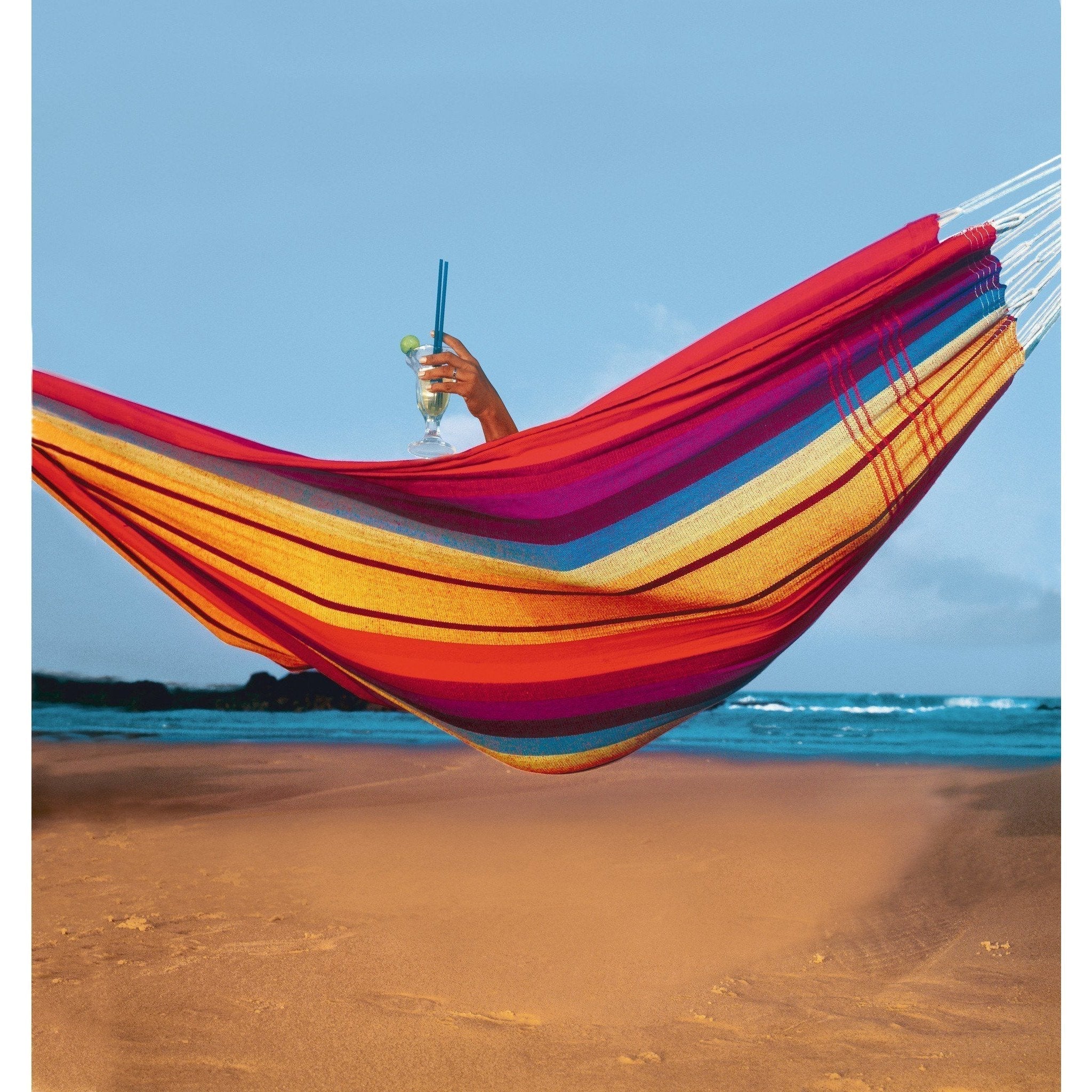 Amazonas Barbados XL Rainbow Hammock - Image 4