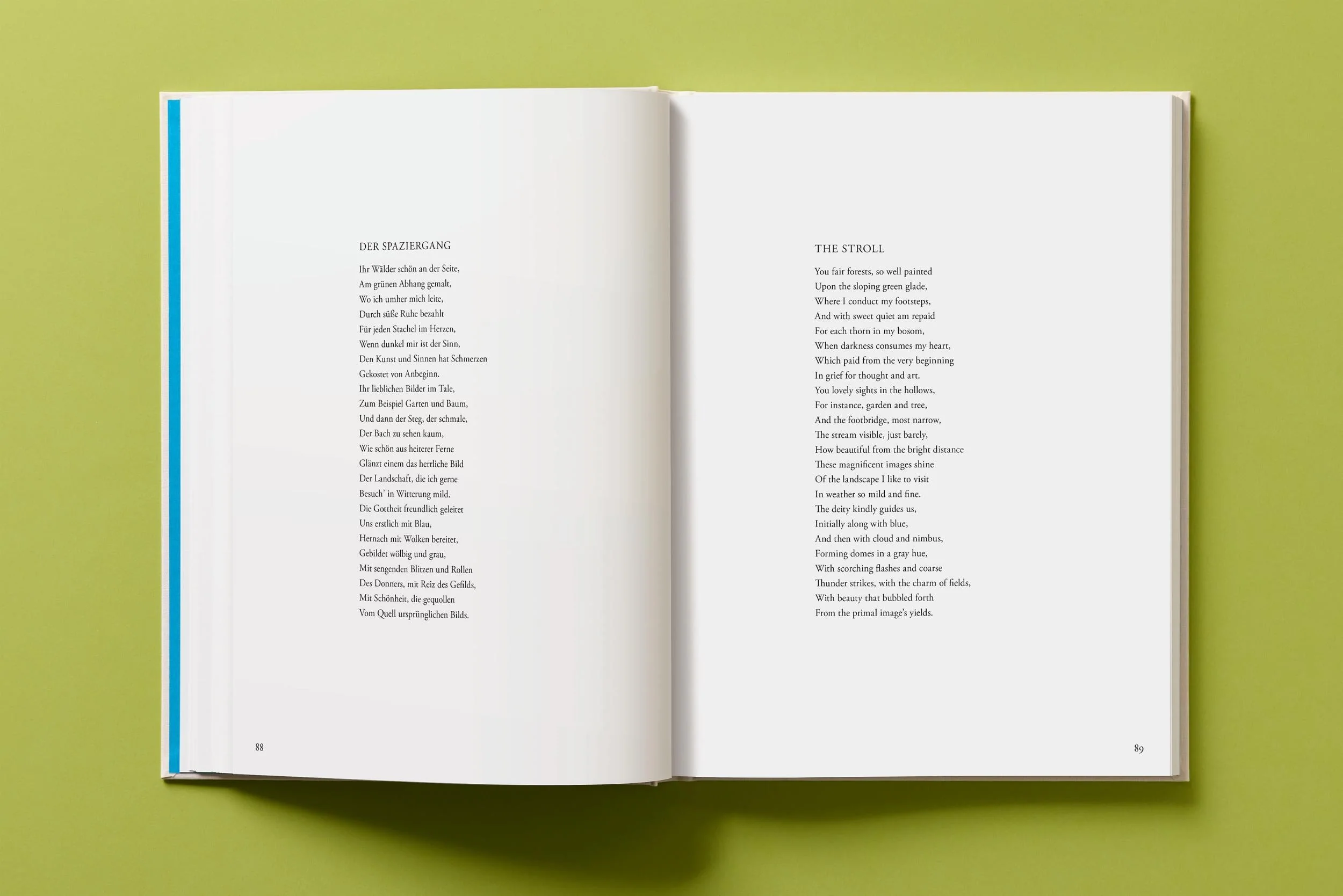 André Butzer. Friedrich Hölderlin. Die Jahreszeiten / The Seasons (German, English) - Image 8