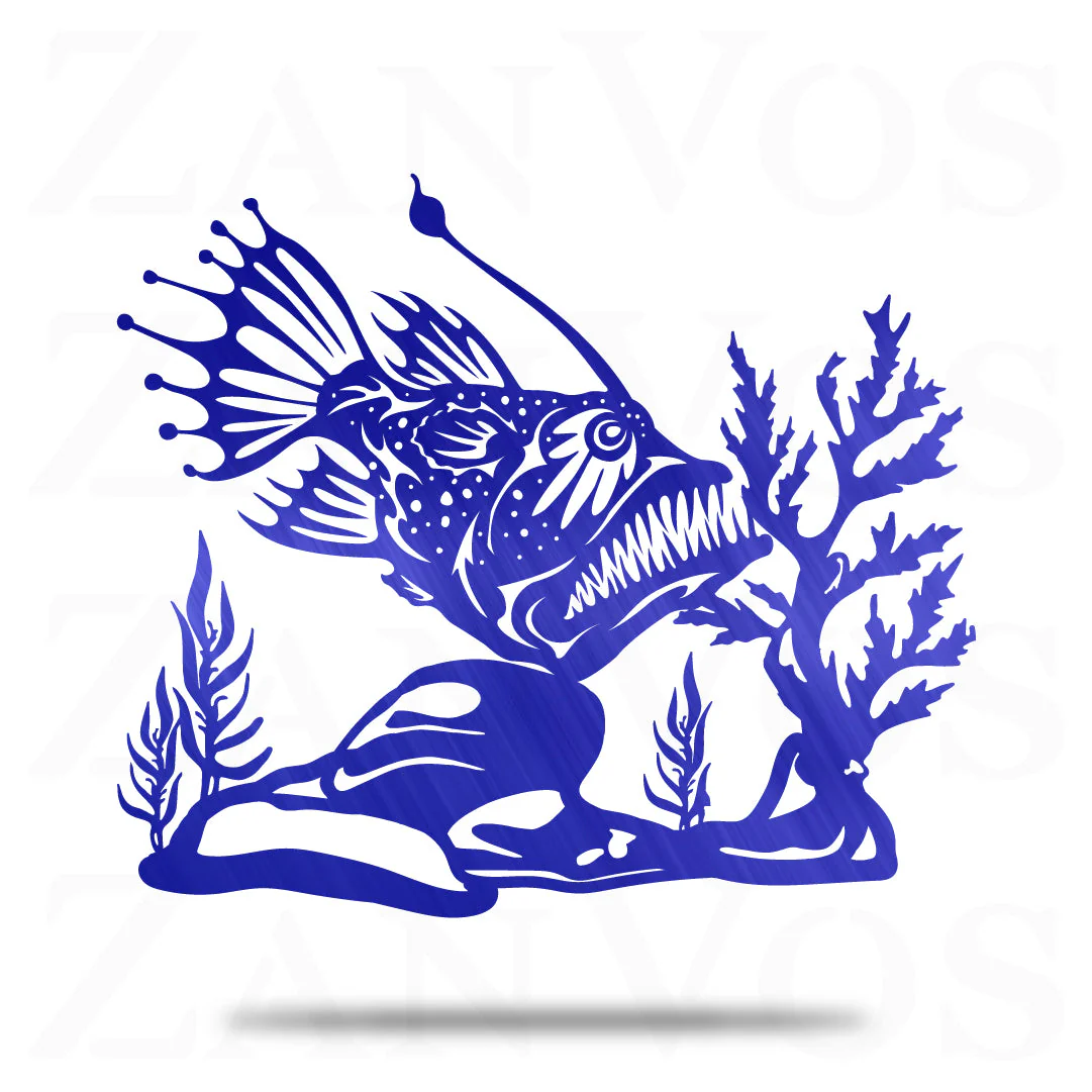 Angler Fish Scene - Image 3