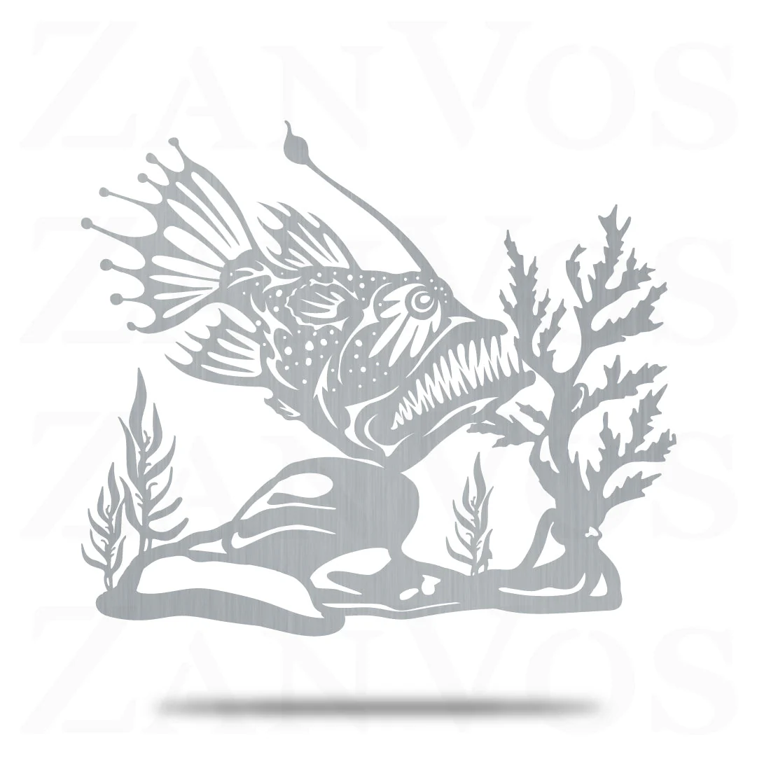 Angler Fish Scene - Image 6