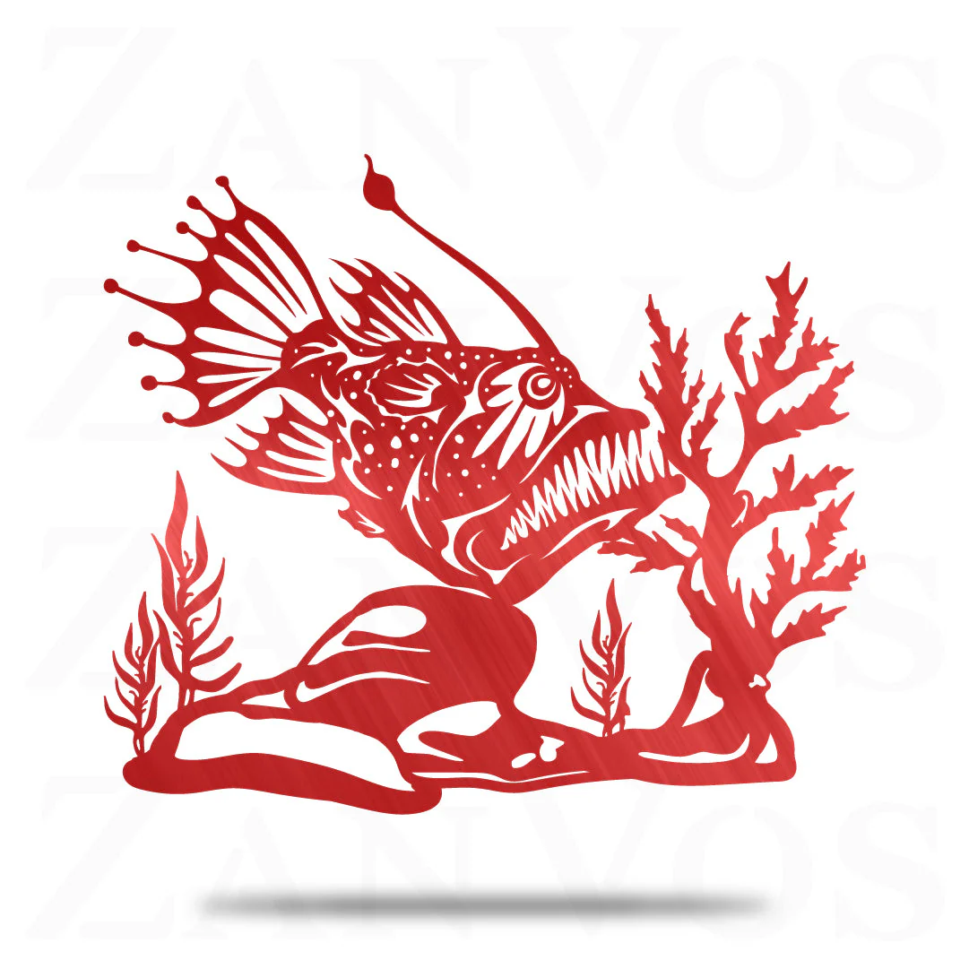 Angler Fish Scene - Image 7
