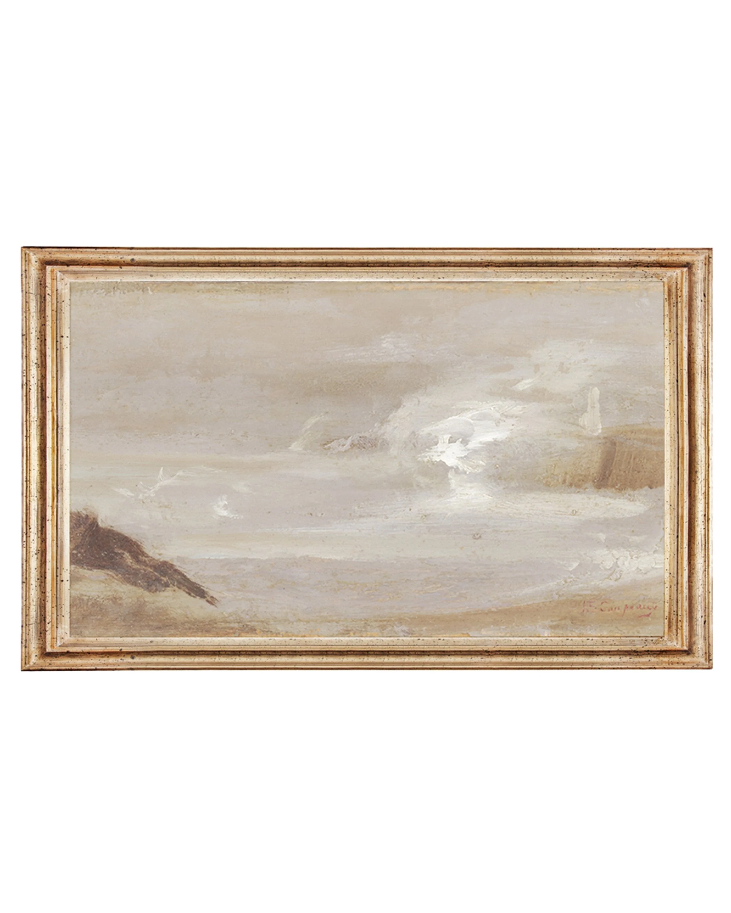 Antique Seascape - Image 2