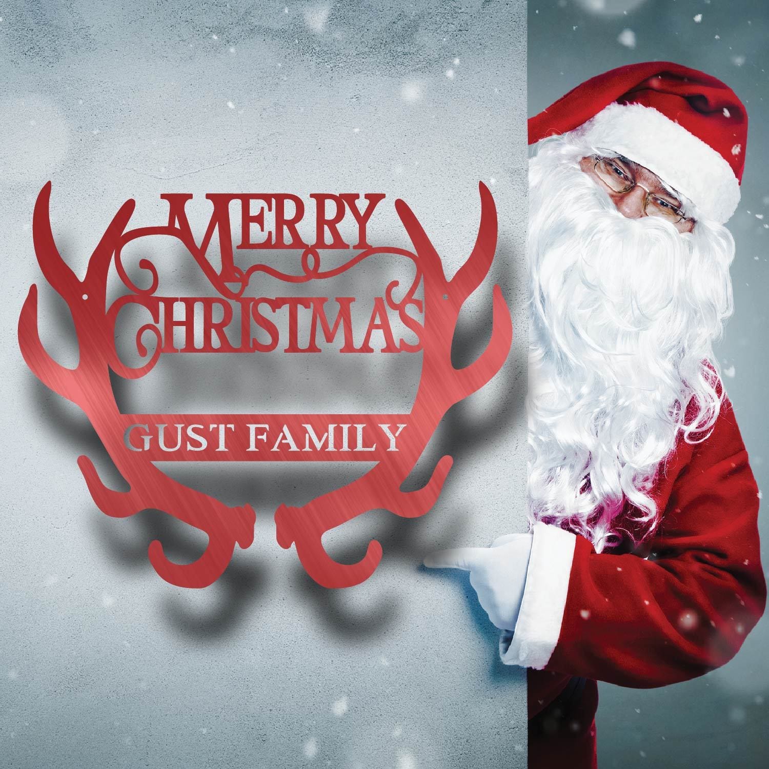 Antler Merry Christmas - Image 2