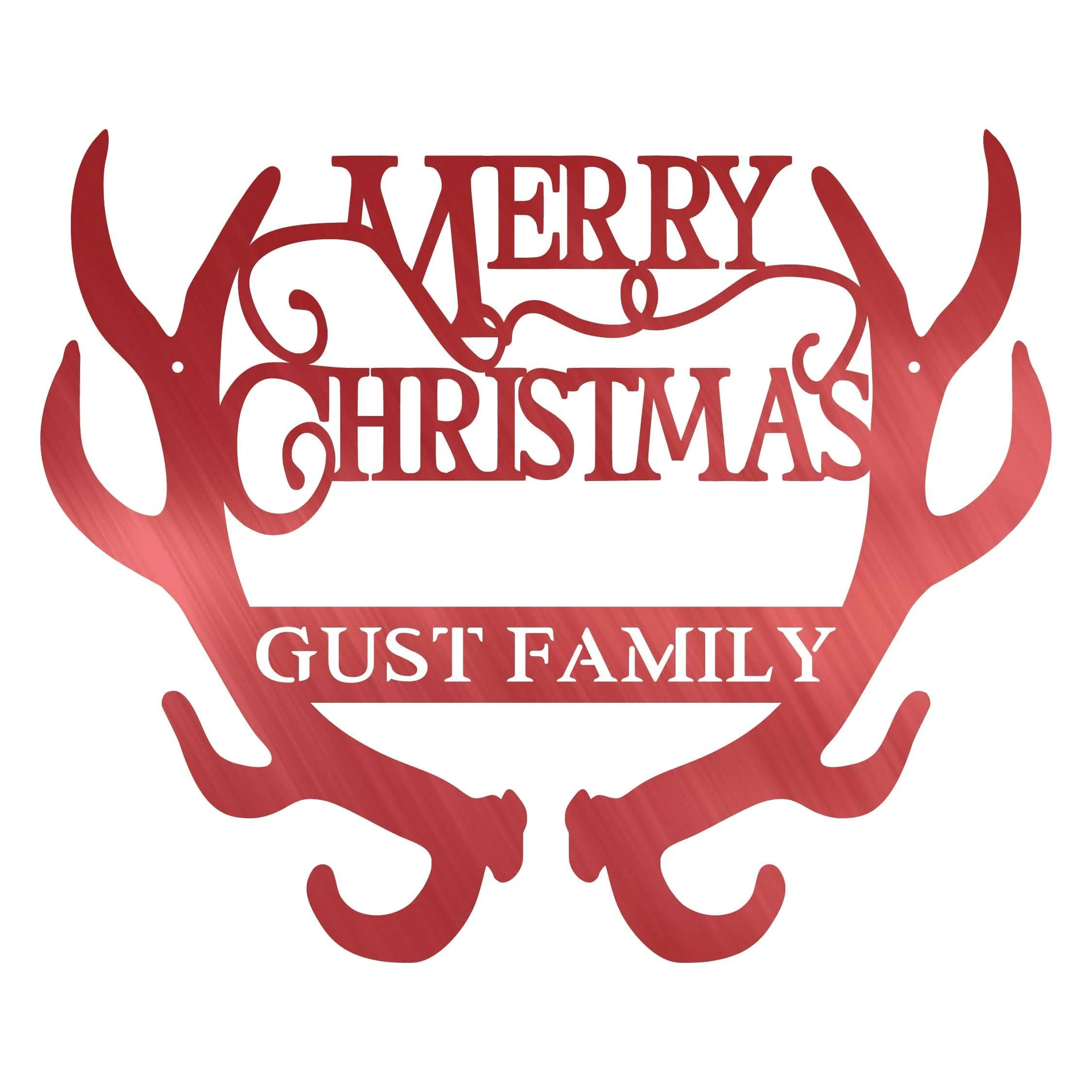 Antler Merry Christmas - Image 6