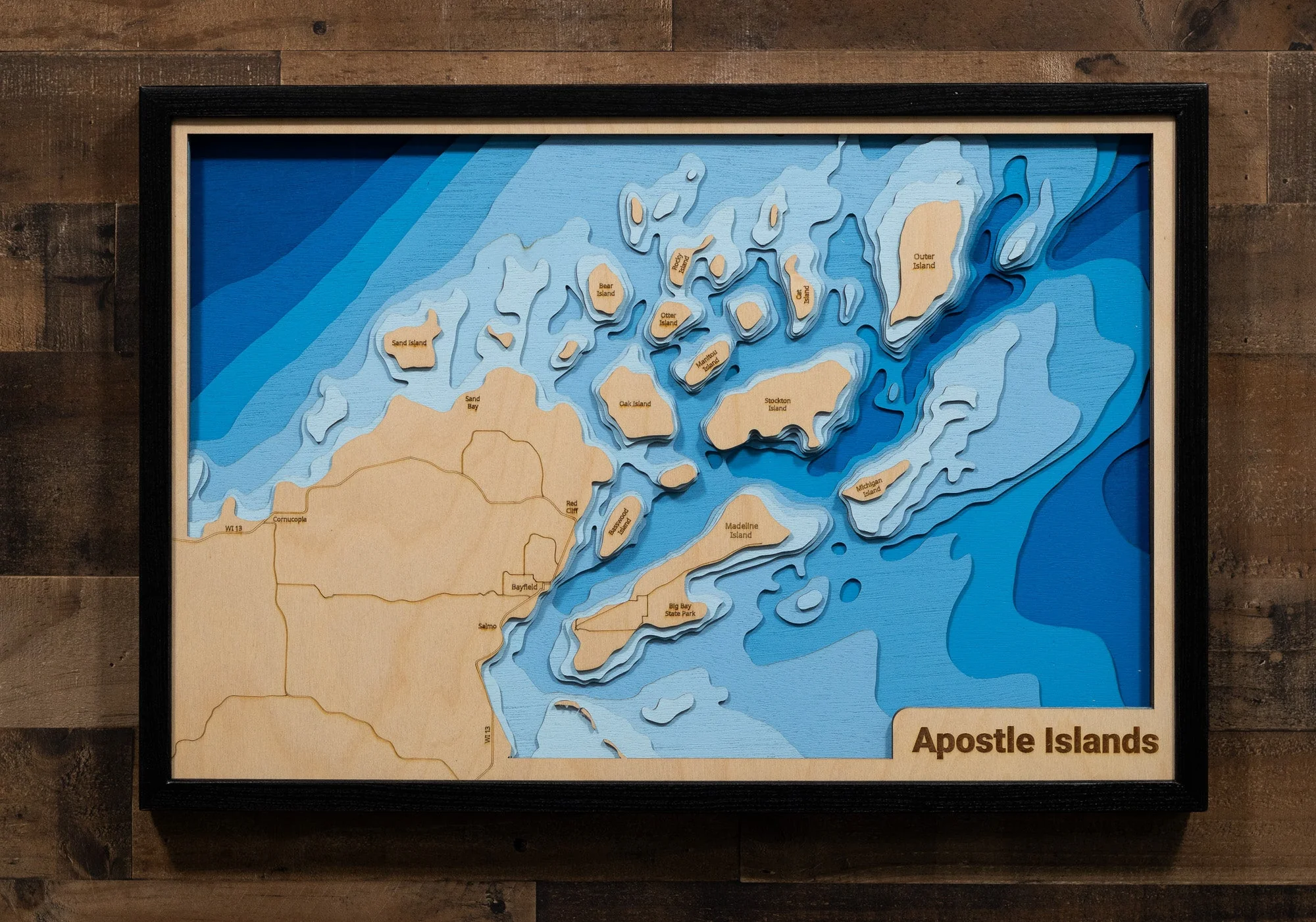 Apostle Islands, Lake Superior