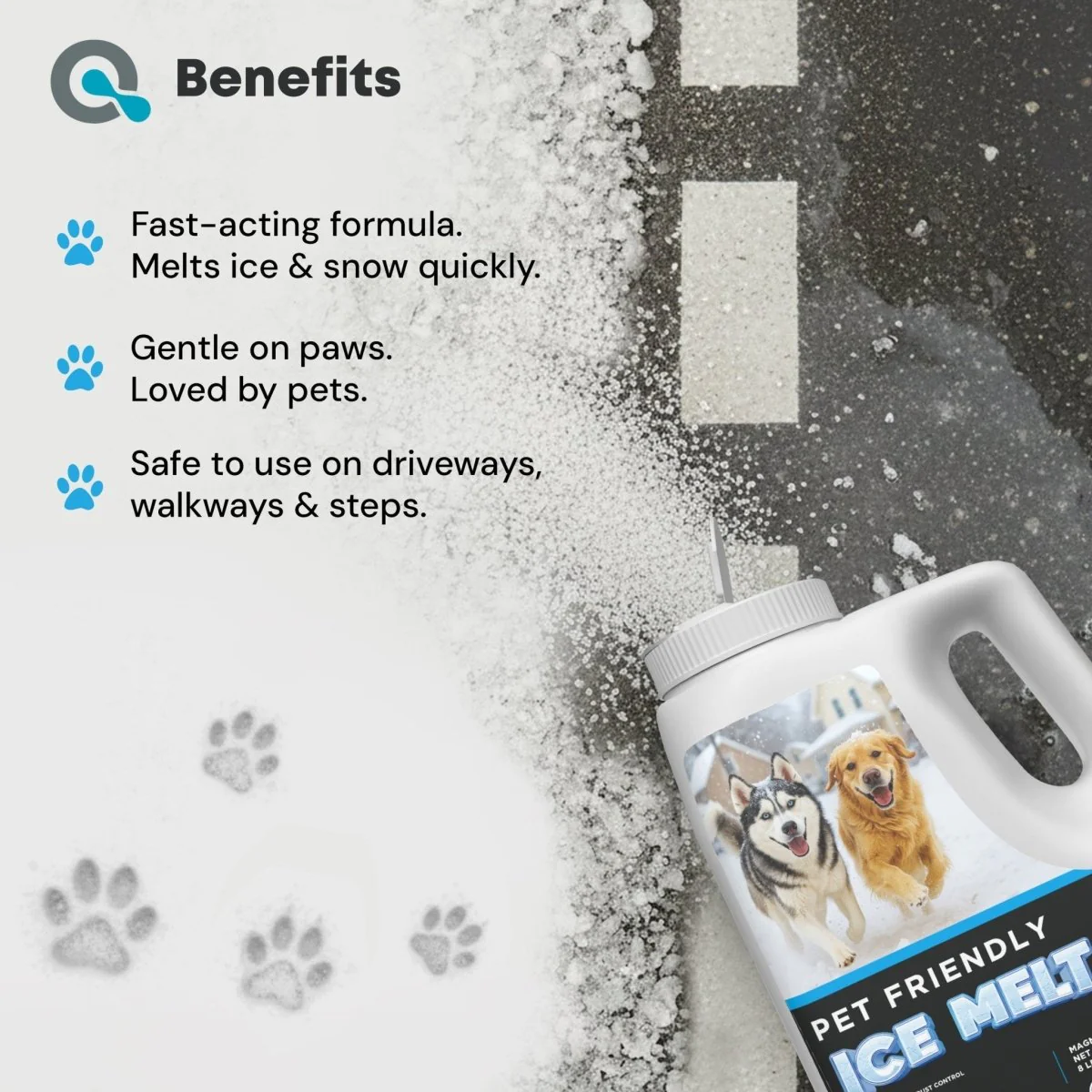 AquaDoc Pet Safe Ice Melt (Magnesium Chloride) - Image 3