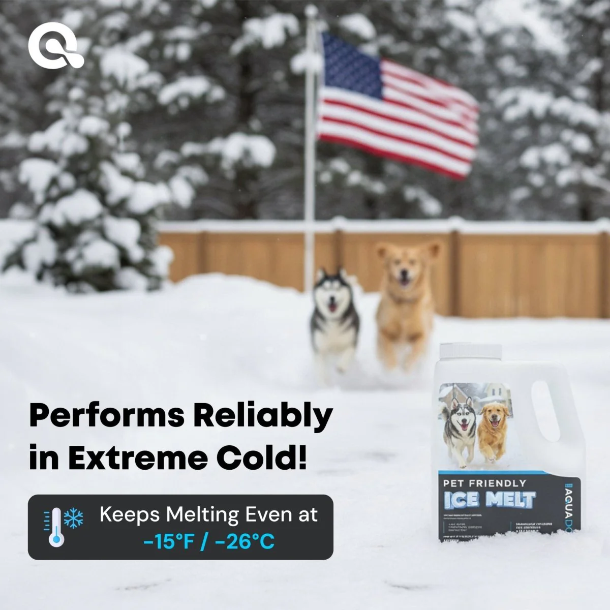 AquaDoc Pet Safe Ice Melt (Magnesium Chloride) - Image 7