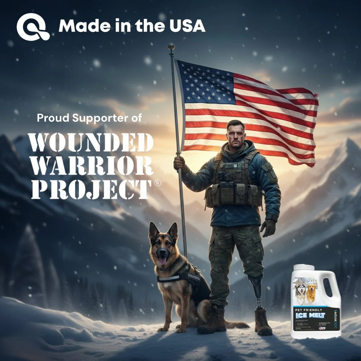 AquaDoc Pet Safe Ice Melt (Magnesium Chloride) - Image 9