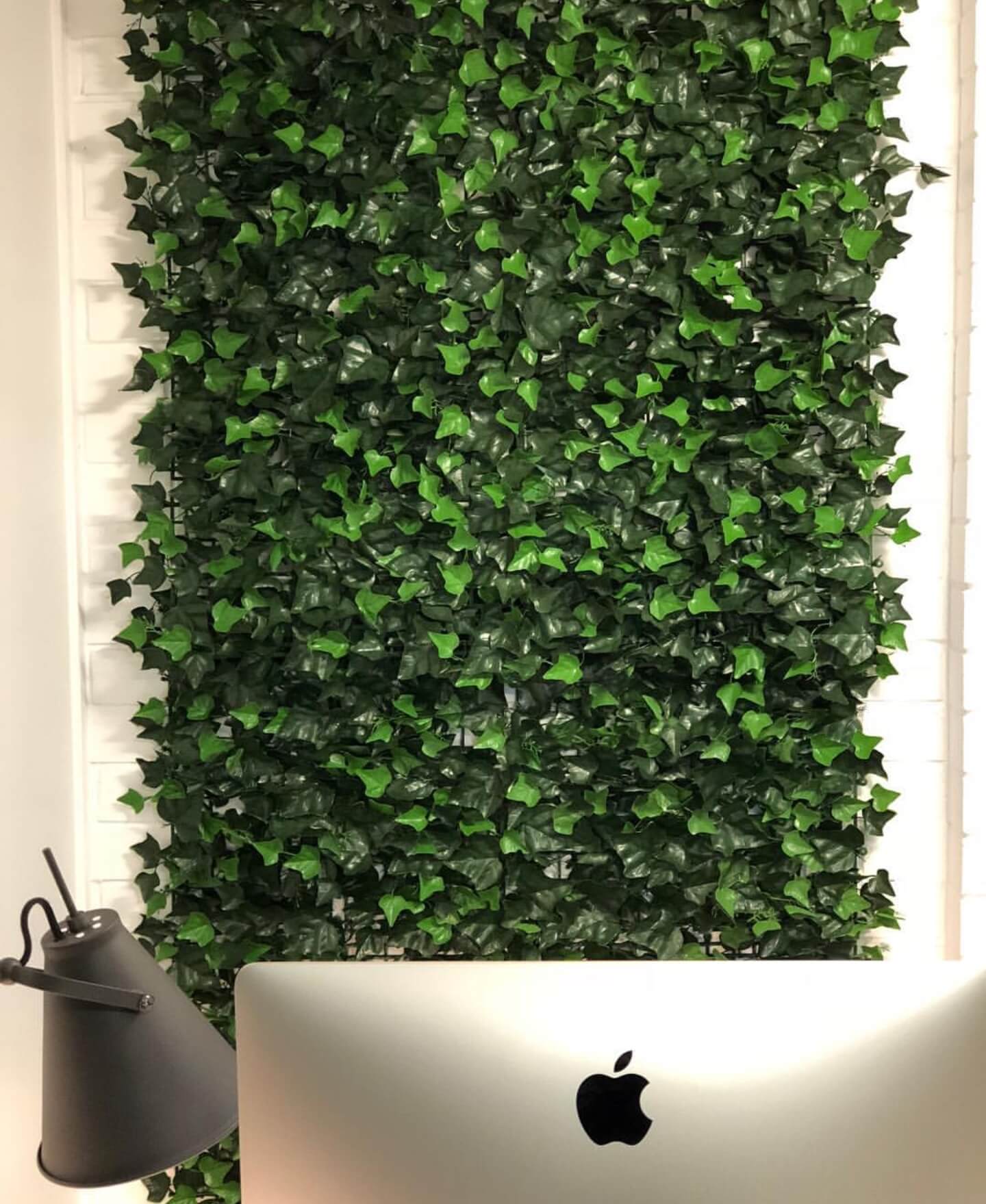 Artificial Boston Ivy Green Wall 40" x 40" 11SQ FT Commercial Grade UV Resistant - Image 10