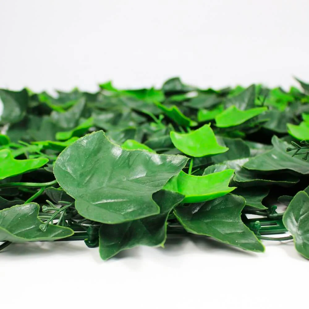 Artificial Boston Ivy Green Wall 40" x 40" 11SQ FT Commercial Grade UV Resistant - Image 4