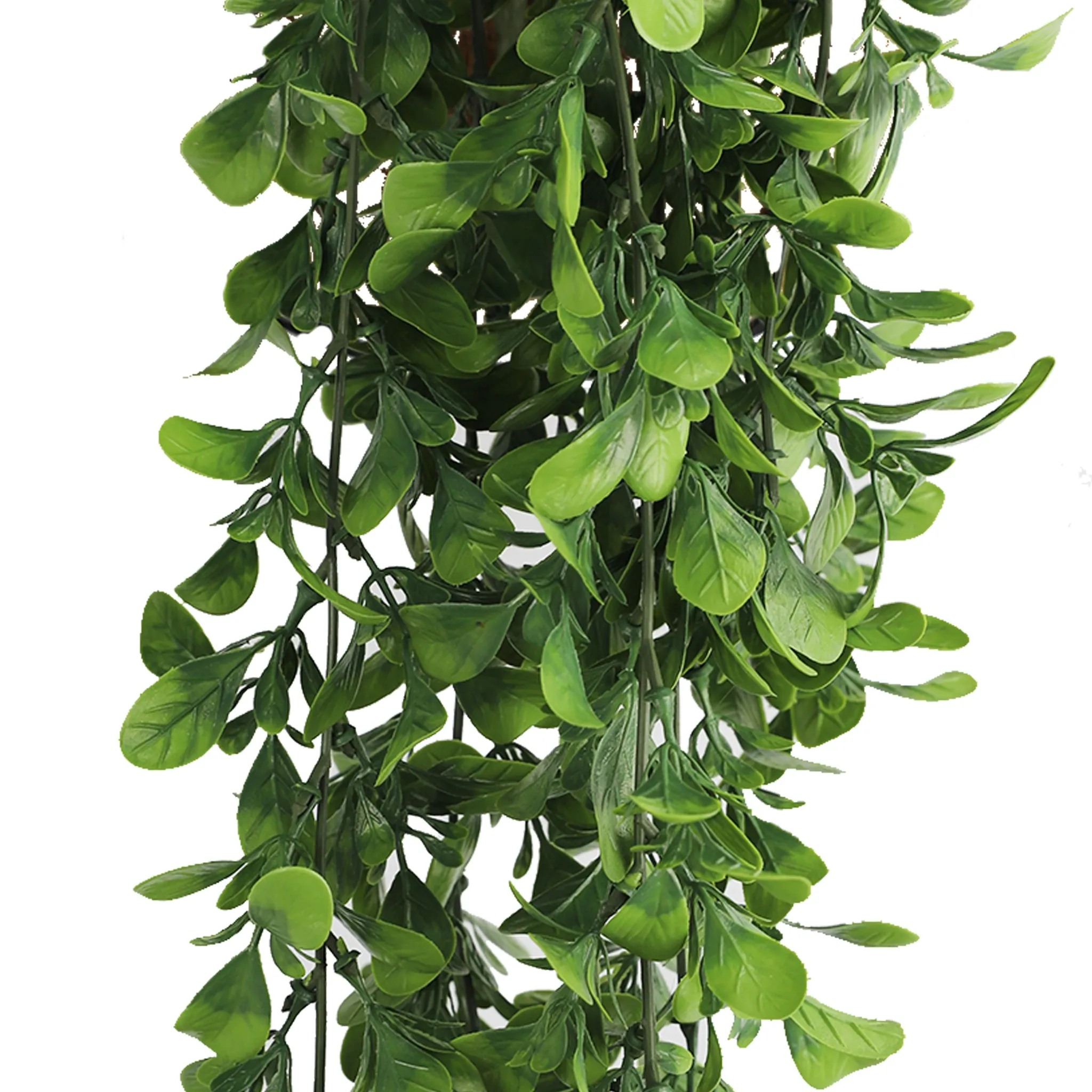 Artificial Creeping Fig Garland Bushes (UV Resistant & Fire Rated | 7.1in x 30in | 18cm x 76cm Each) - Image 4