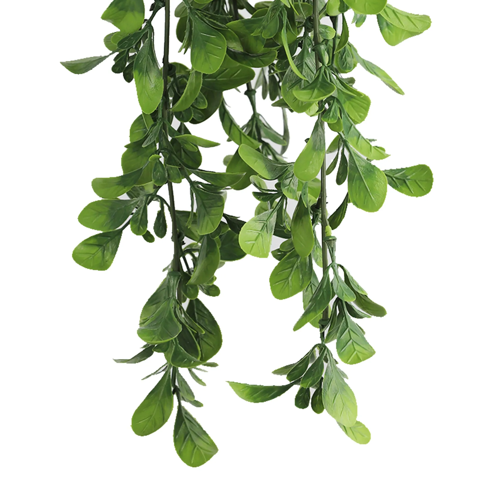 Artificial Creeping Fig Garland Bushes (UV Resistant & Fire Rated | 7.1in x 30in | 18cm x 76cm Each) - Image 5