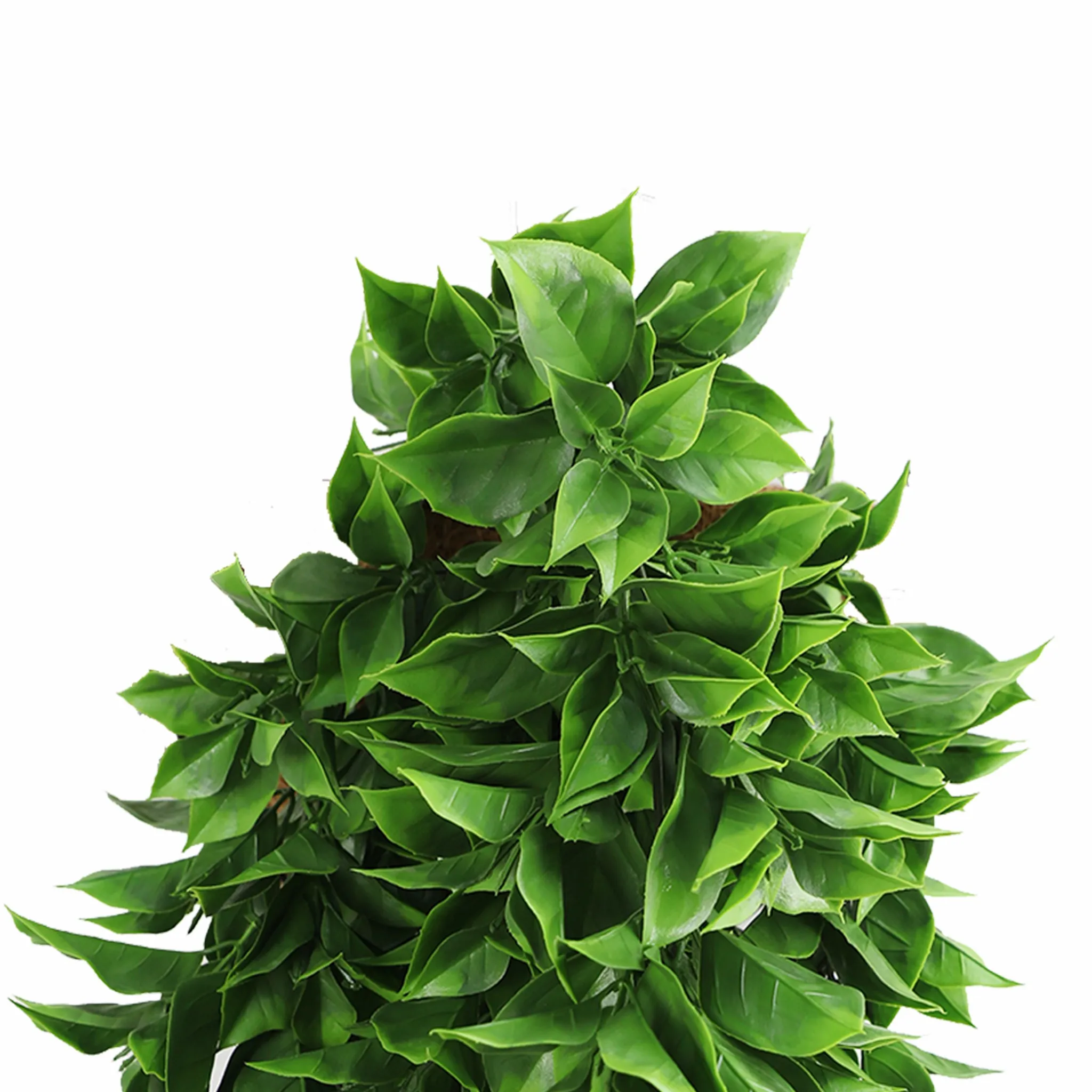 Artificial Dense Hanging Flowering Pothos Bushes – Vivid Green UV Resistant & Fire Rated | 10.6in x 28.5in (27cm x 72cm Each) - Image 3