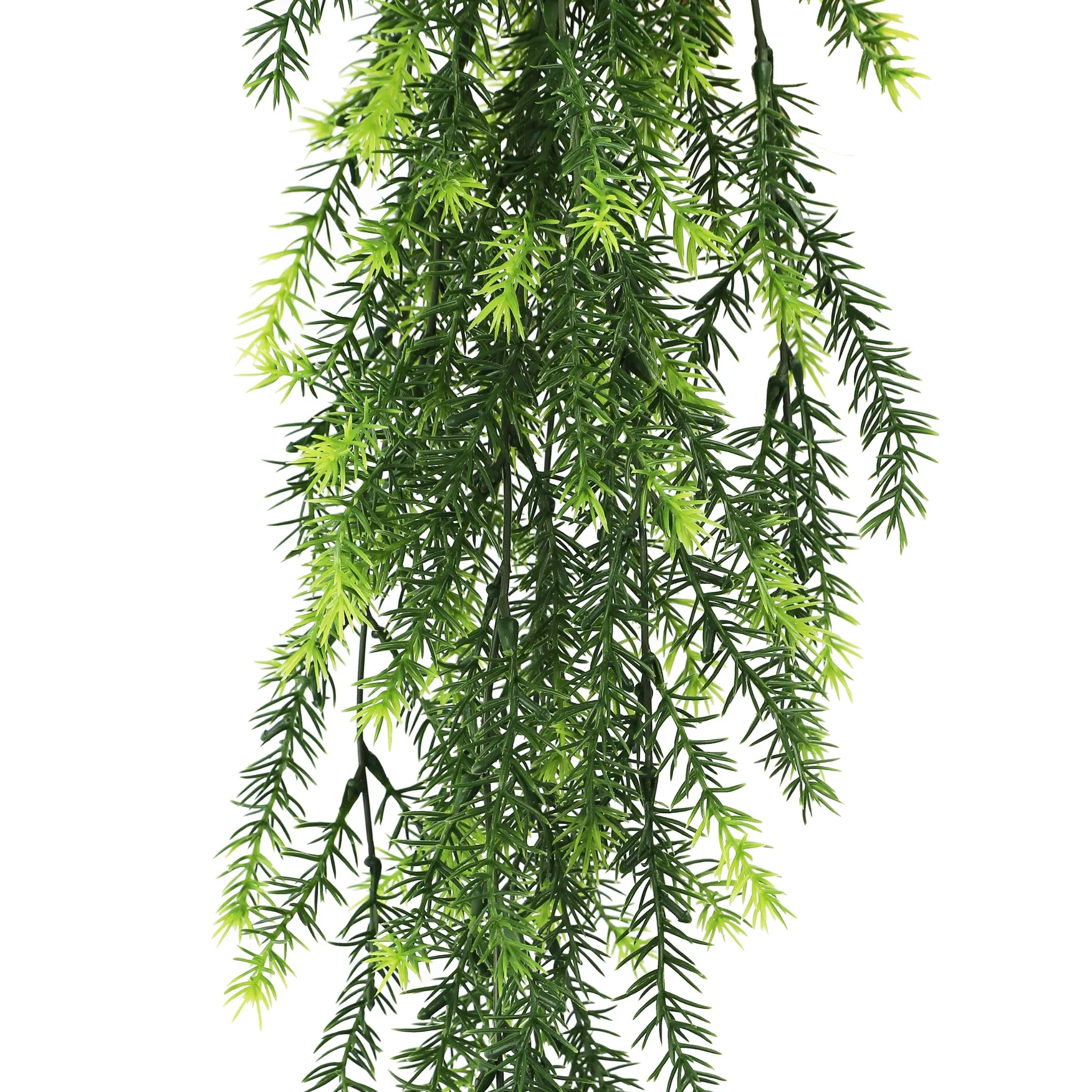 Artificial Hanging Cedar Vine Garland Bushes UV Resistant & Fire Rated | 7.8in x 30in (20cm x 76cm Each) - Image 4