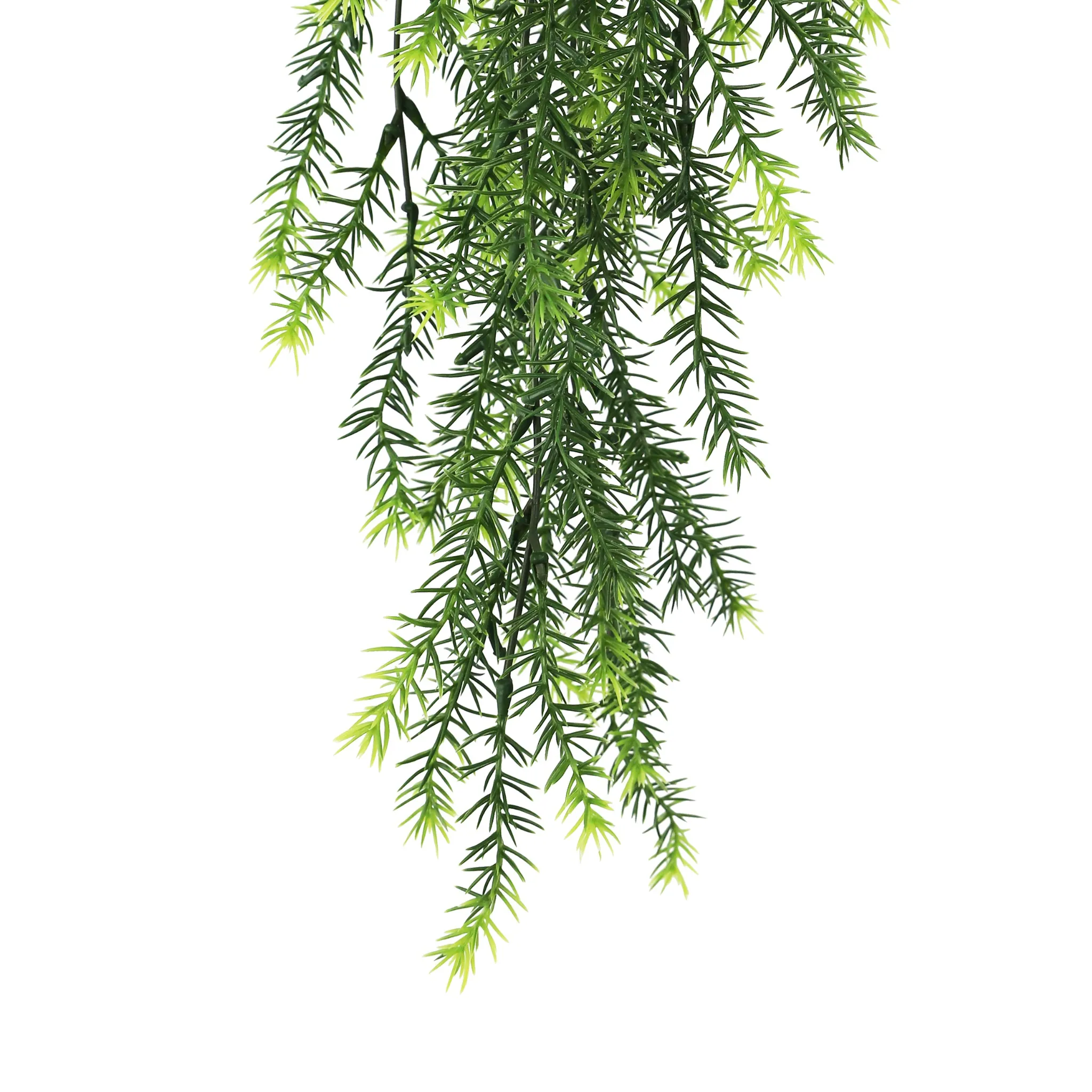 Artificial Hanging Cedar Vine Garland Bushes UV Resistant & Fire Rated | 7.8in x 30in (20cm x 76cm Each) - Image 5