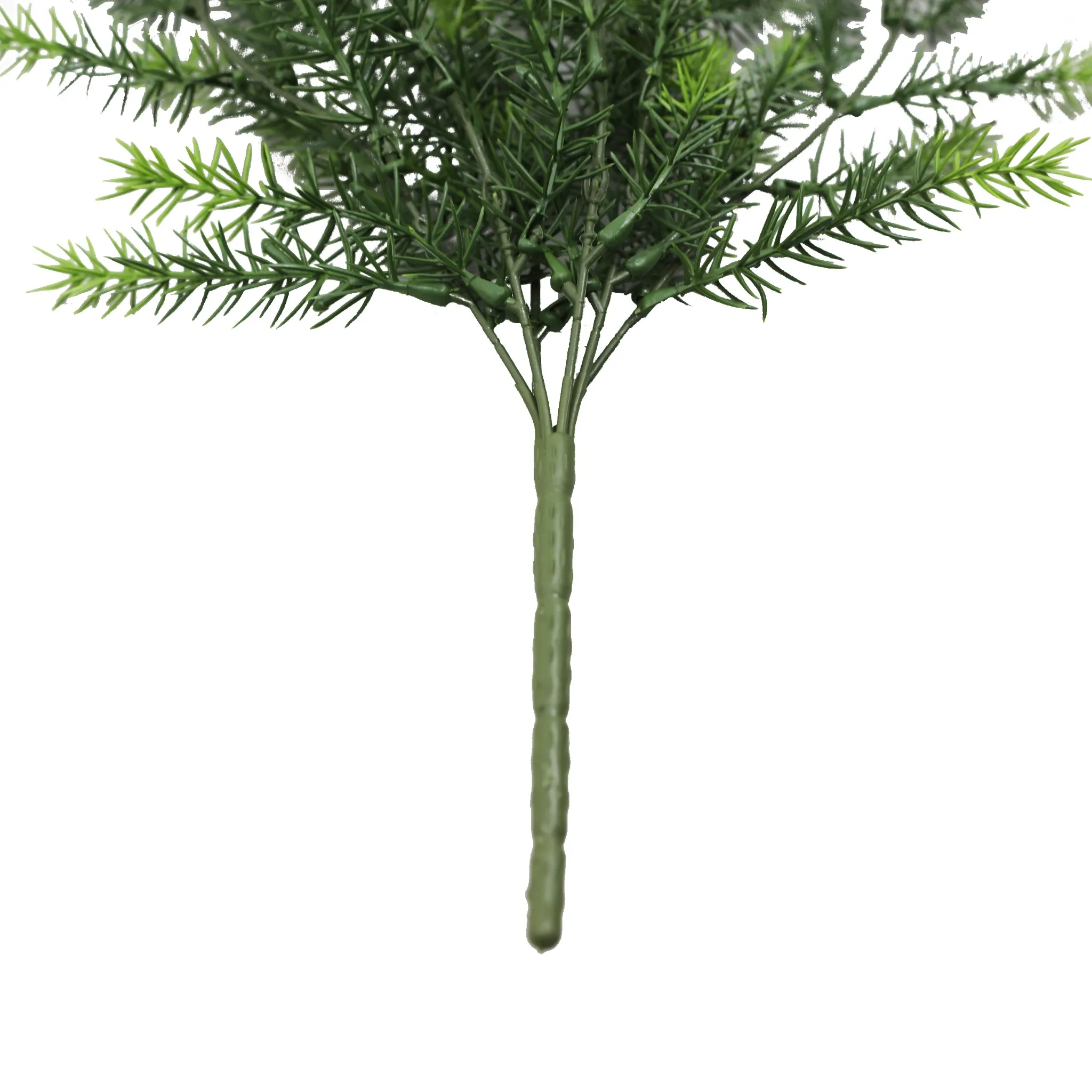 Artificial Hanging Cedar Vine Garland Bushes UV Resistant & Fire Rated | 7.8in x 30in (20cm x 76cm Each) - Image 8